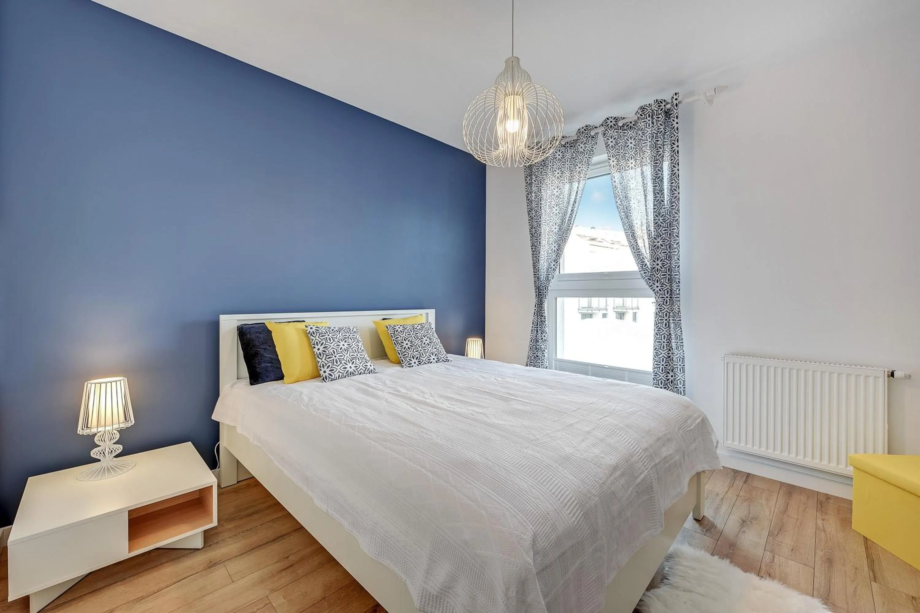 Bed in Angielska Grobla Apartinfo Apartments