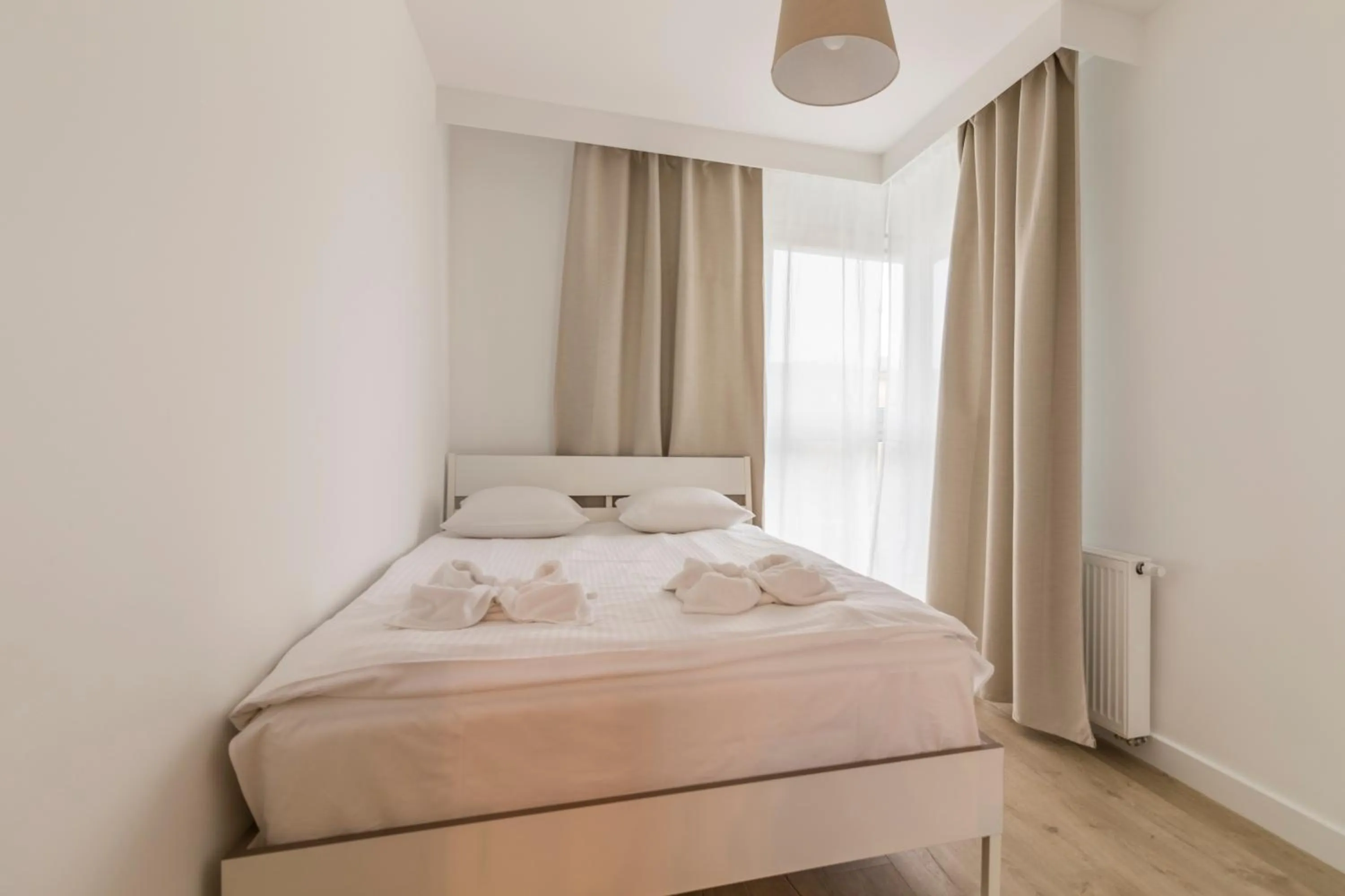 Bed in Angielska Grobla Apartinfo Apartments