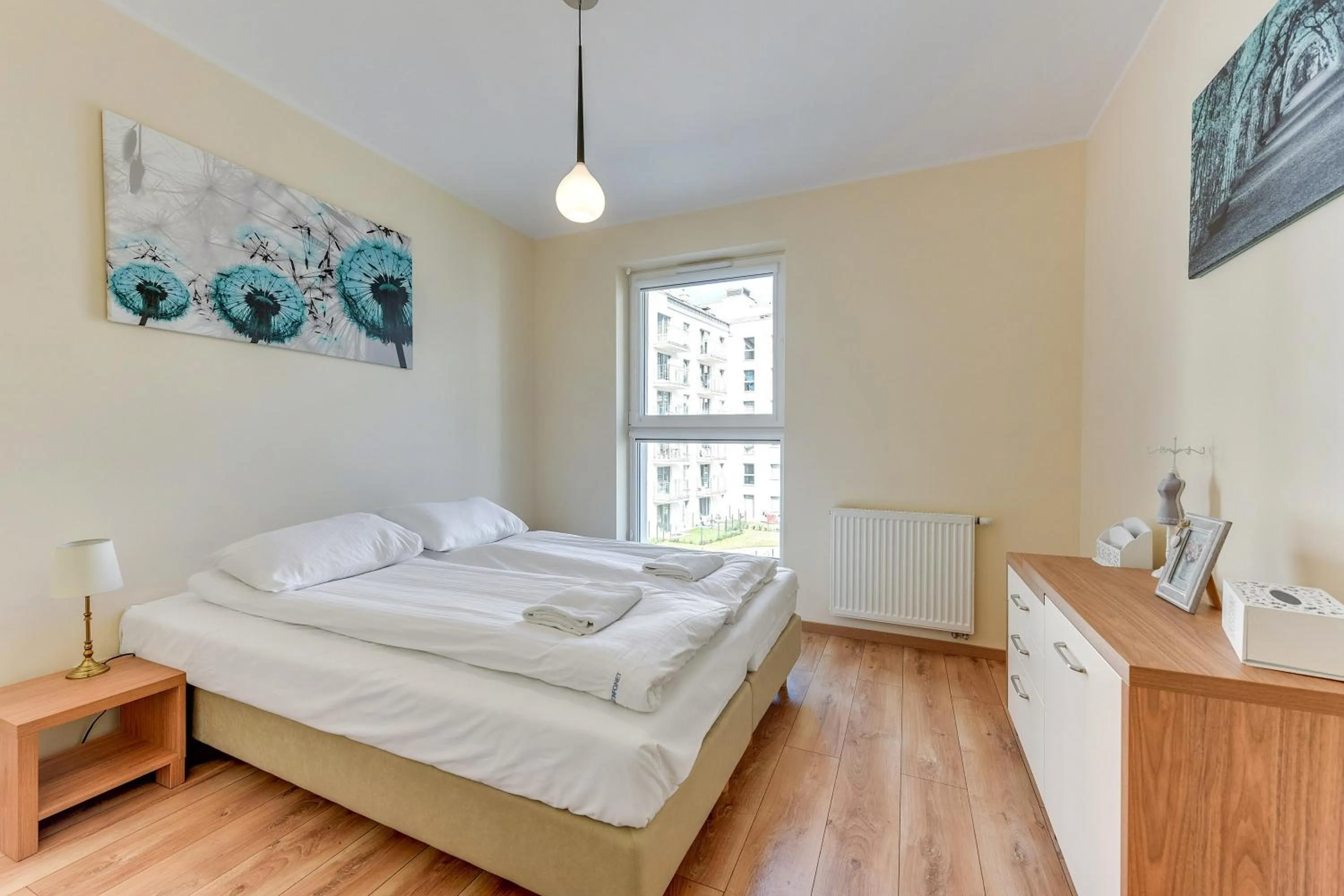 Bed in Angielska Grobla Apartinfo Apartments