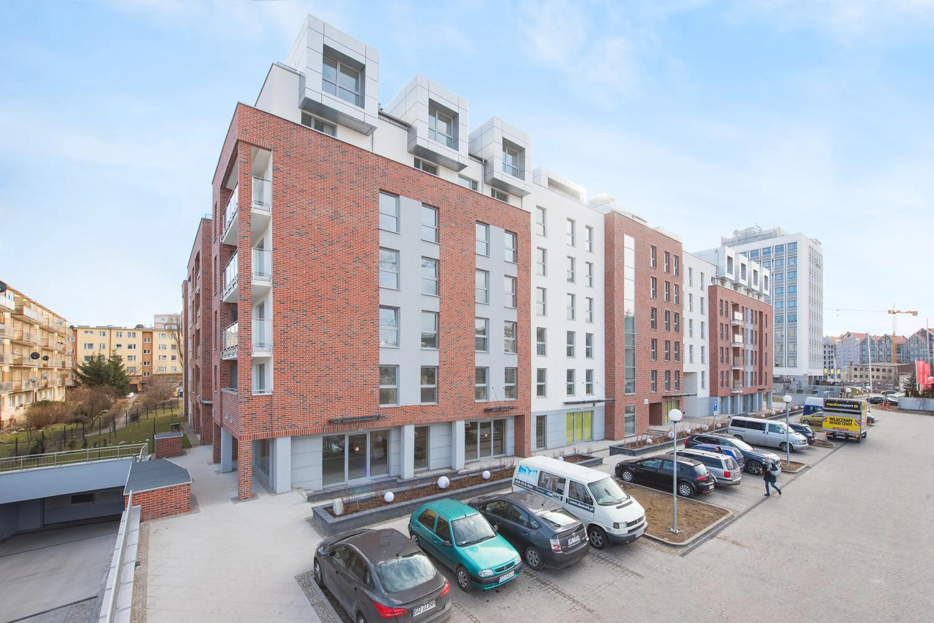 Angielska Grobla Apartinfo Apartments