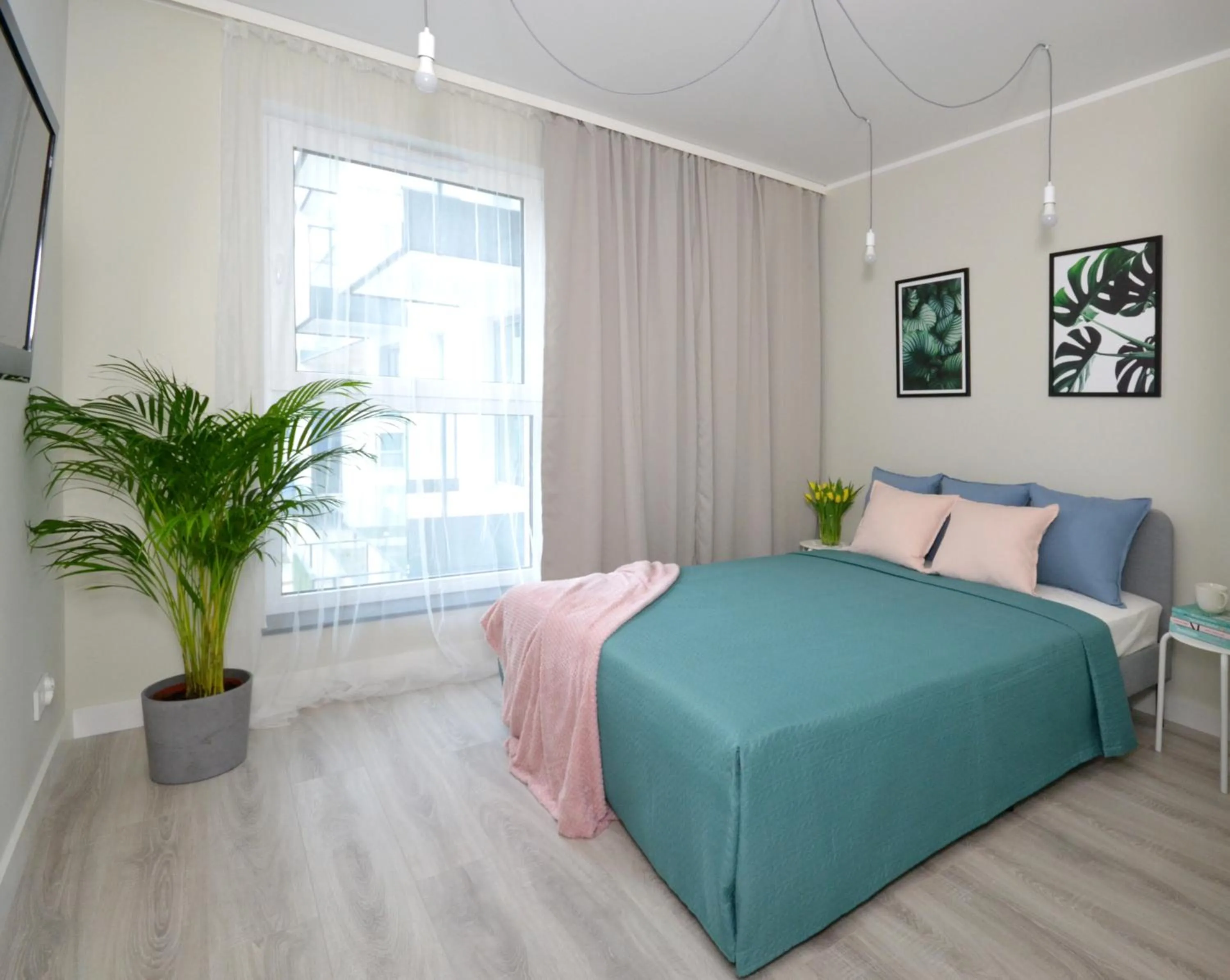 Bed in Angielska Grobla Apartinfo Apartments