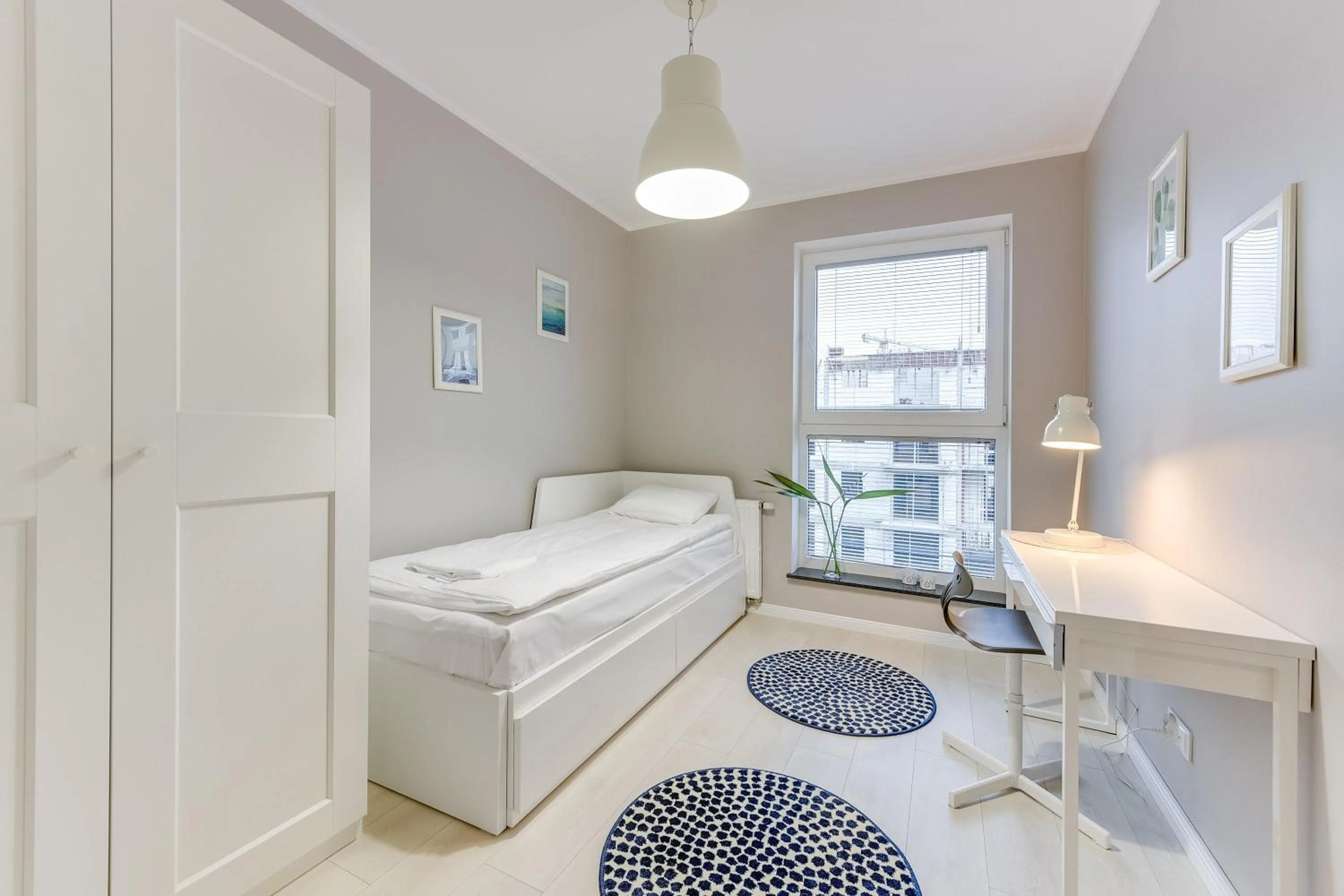 Bed in Angielska Grobla Apartinfo Apartments