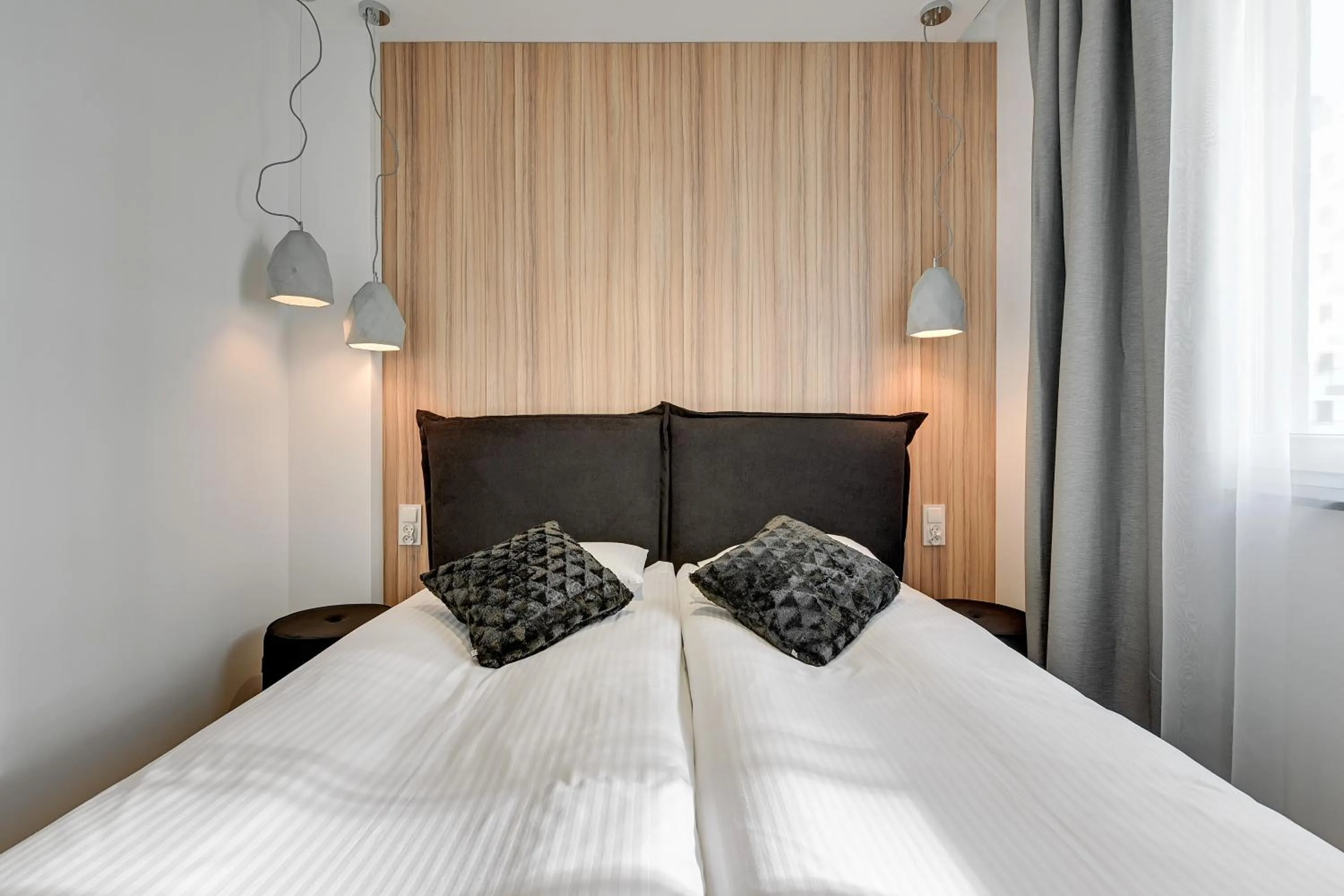 Bed in Angielska Grobla Apartinfo Apartments