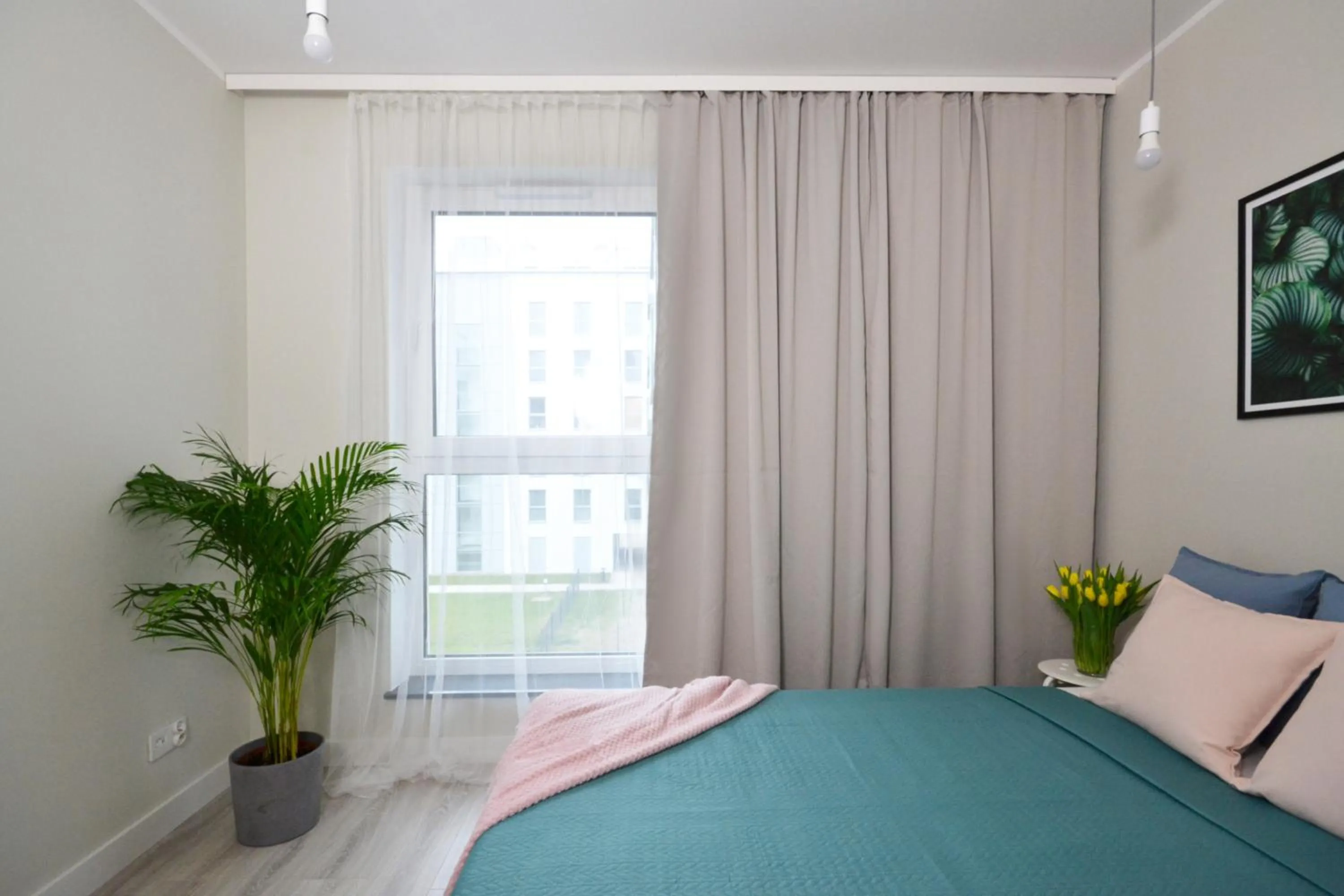 Bed in Angielska Grobla Apartinfo Apartments