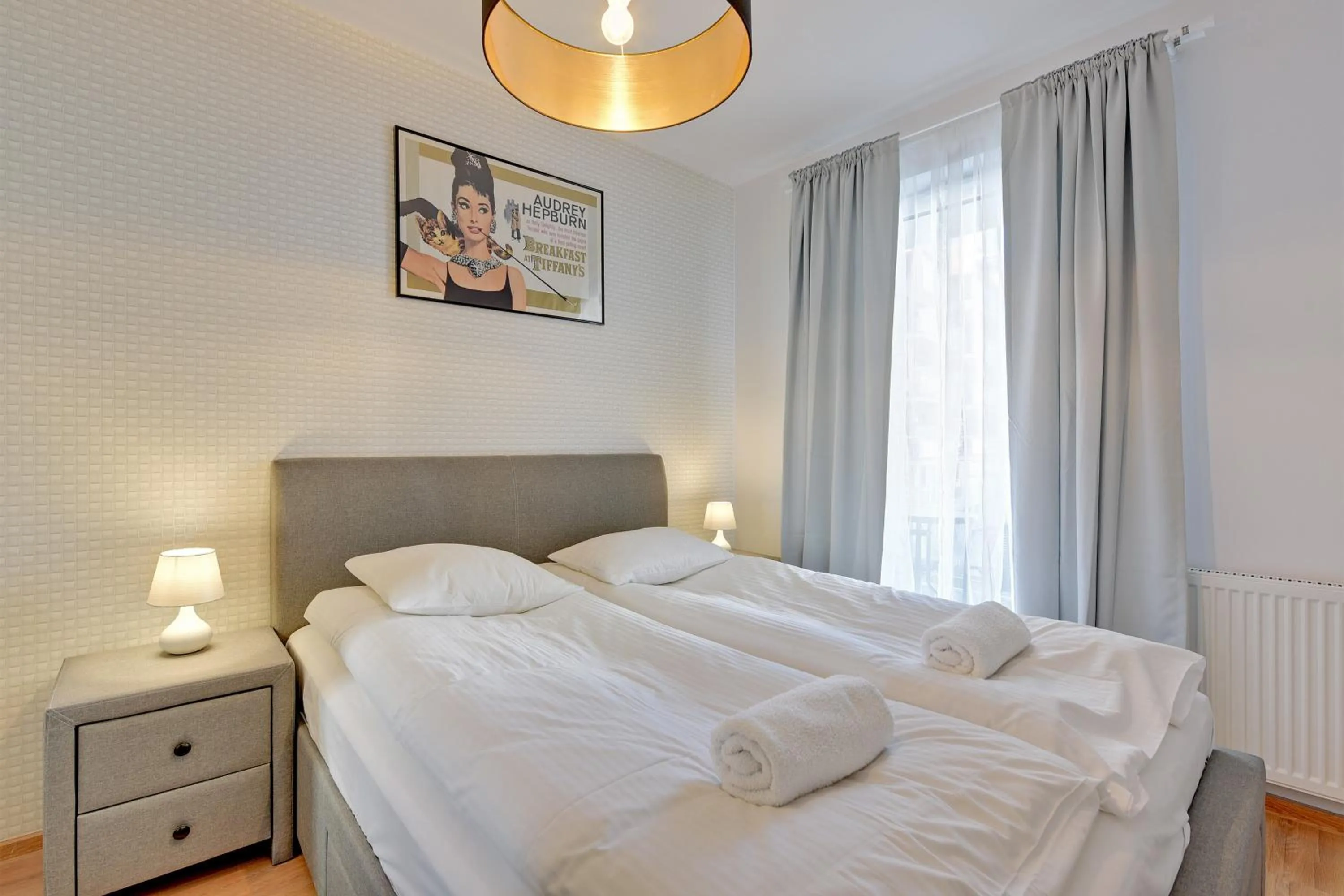 Bed in Angielska Grobla Apartinfo Apartments