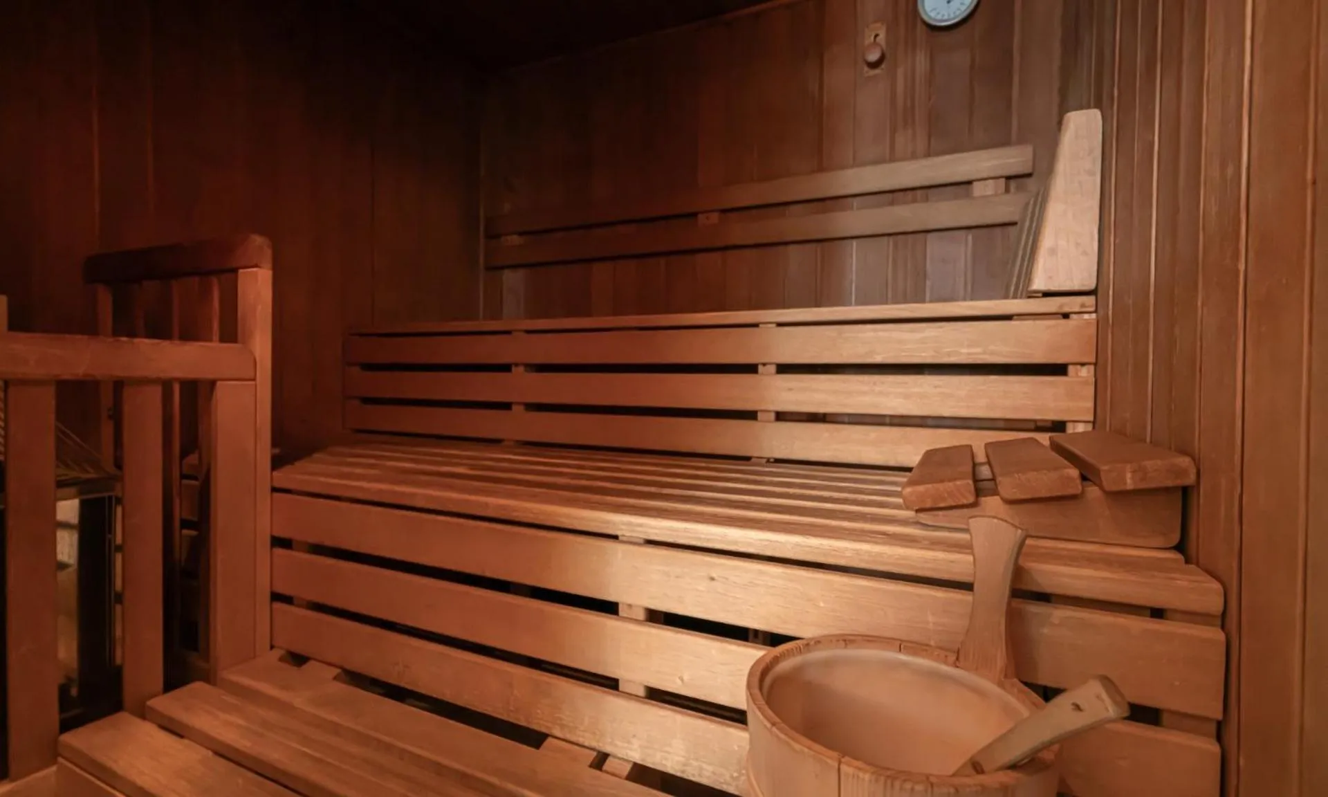 Sauna in Hotel Wechselberger by Alpeffect Hotels