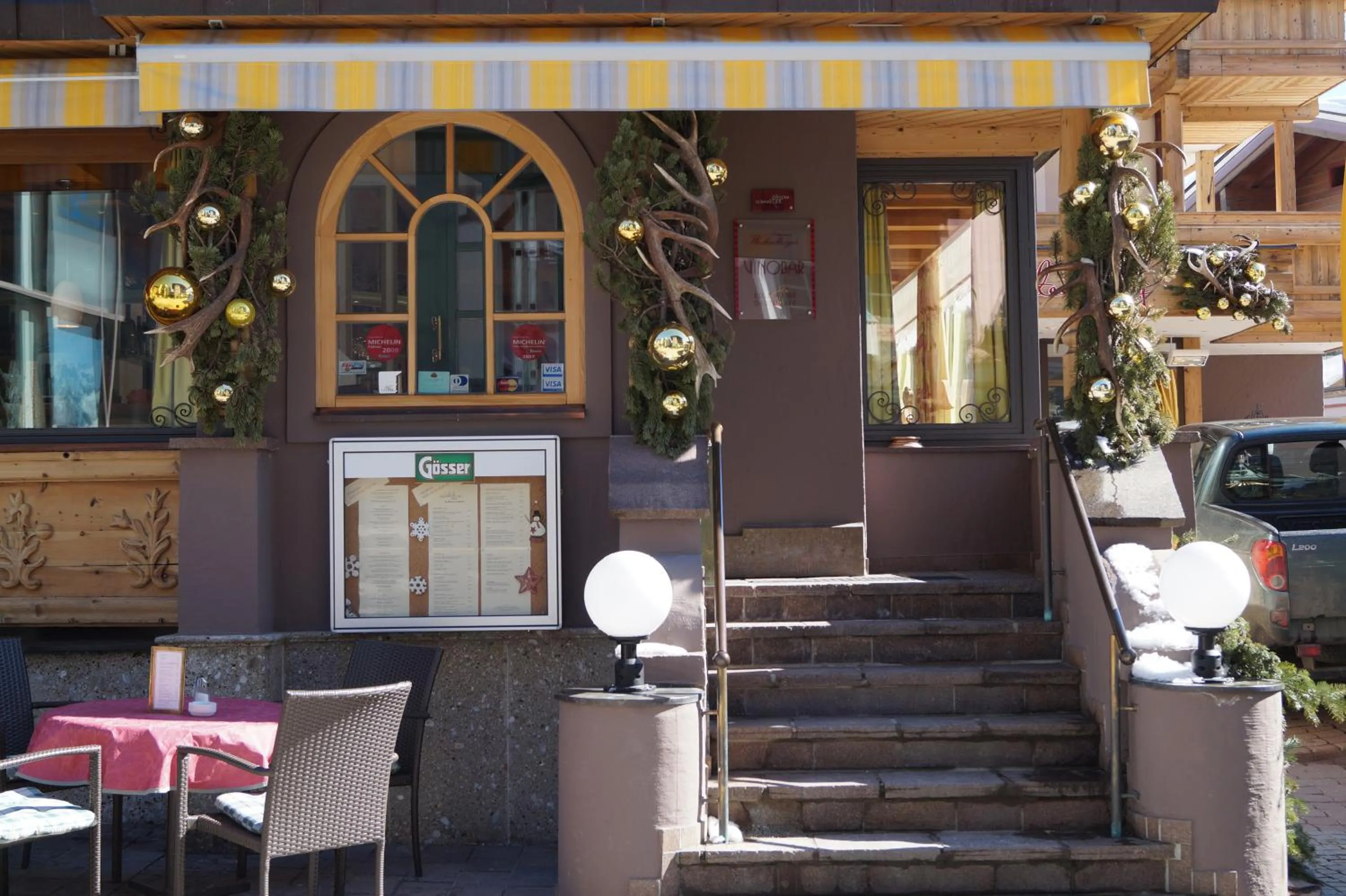 Balcony/Terrace in Hotel Wechselberger by Alpeffect Hotels