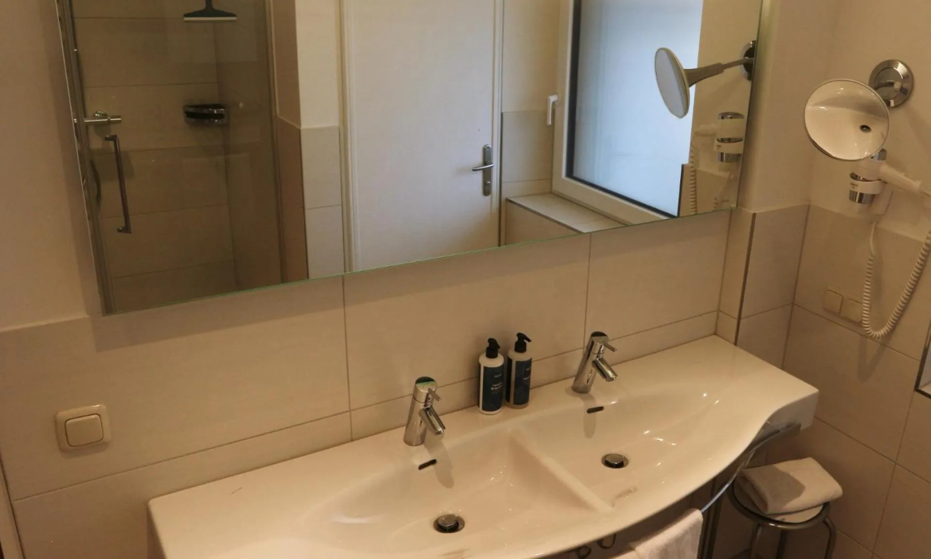 Shower in Hotel Wechselberger by Alpeffect Hotels