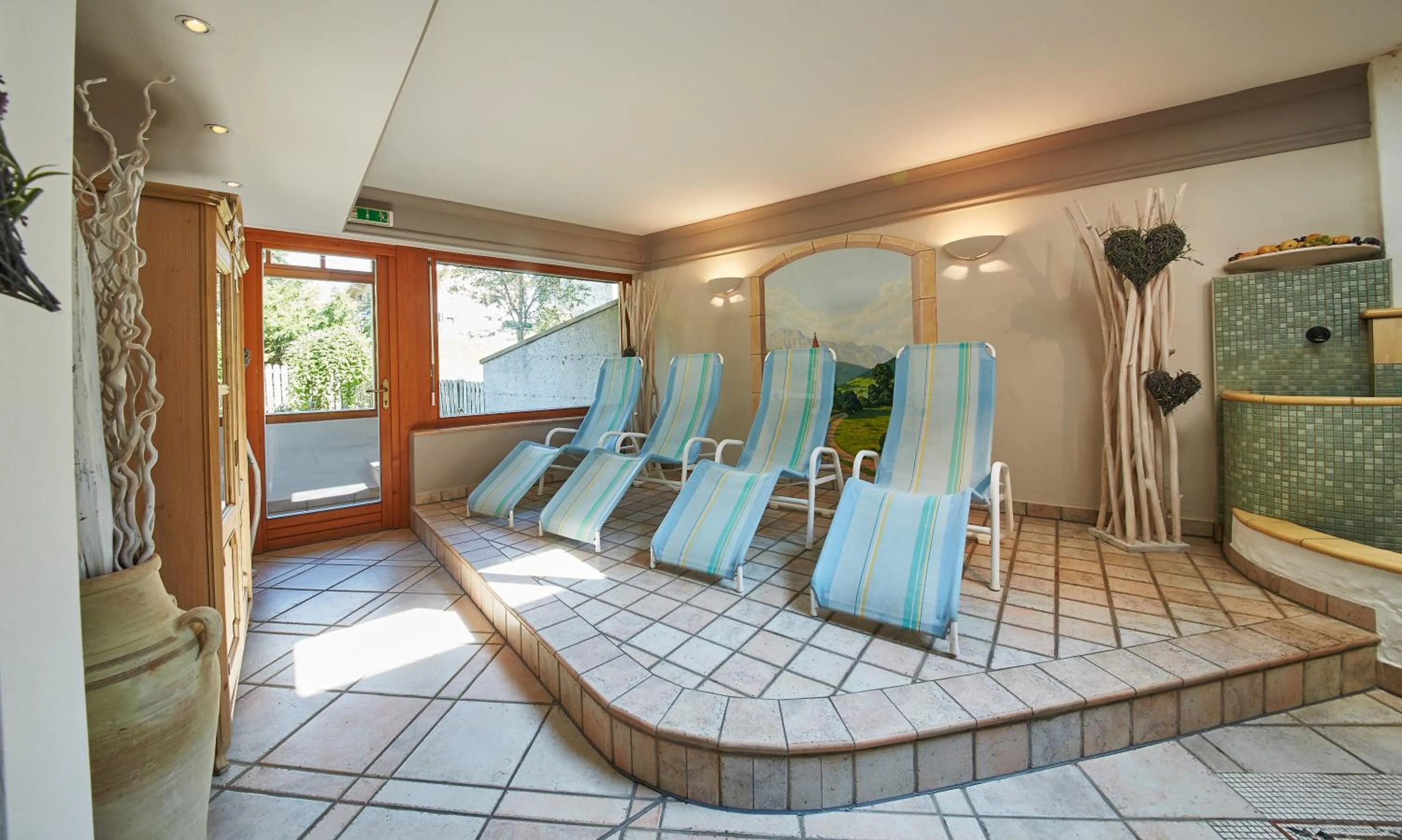 Sauna in Hotel Wechselberger by Alpeffect Hotels