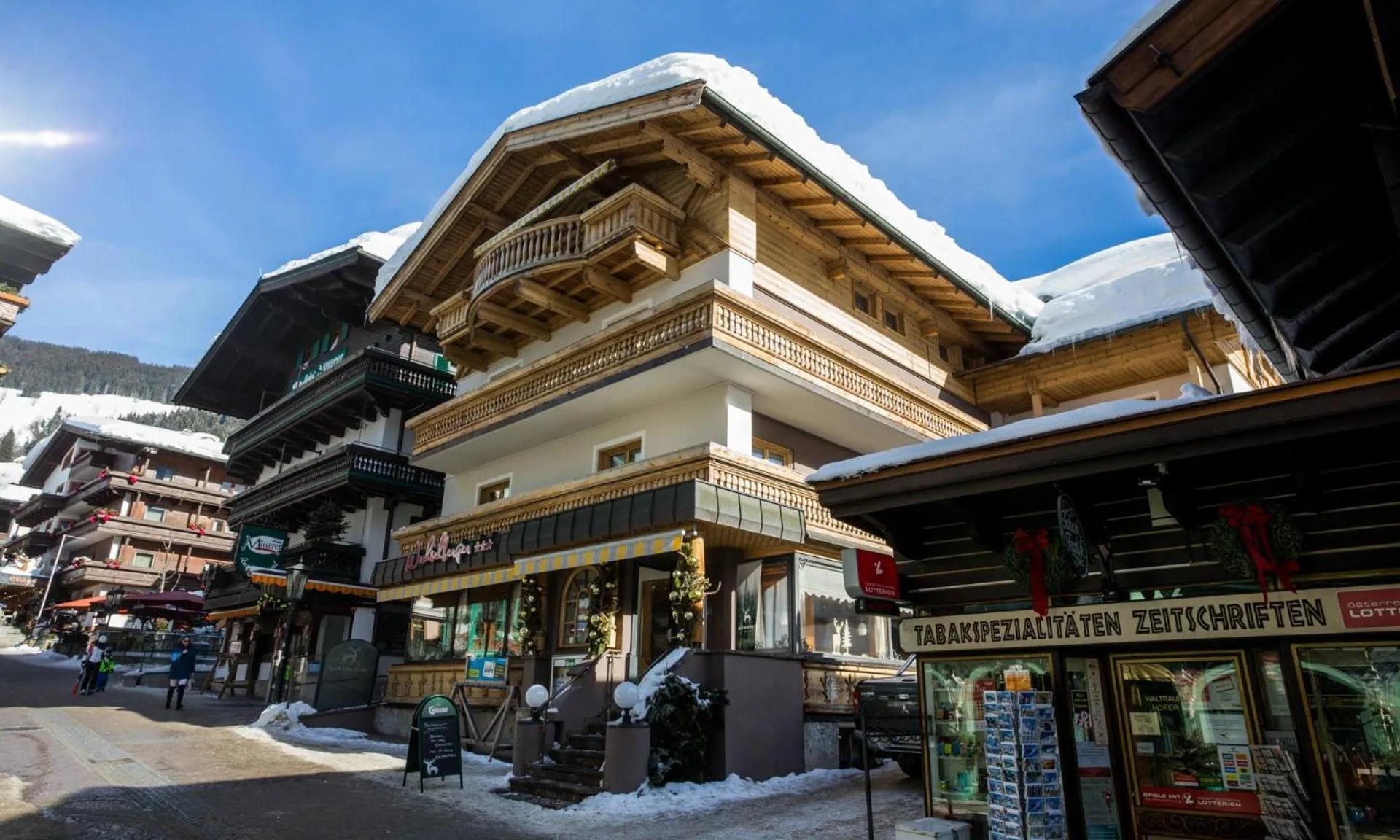 Property building in Hotel Wechselberger by Alpeffect Hotels