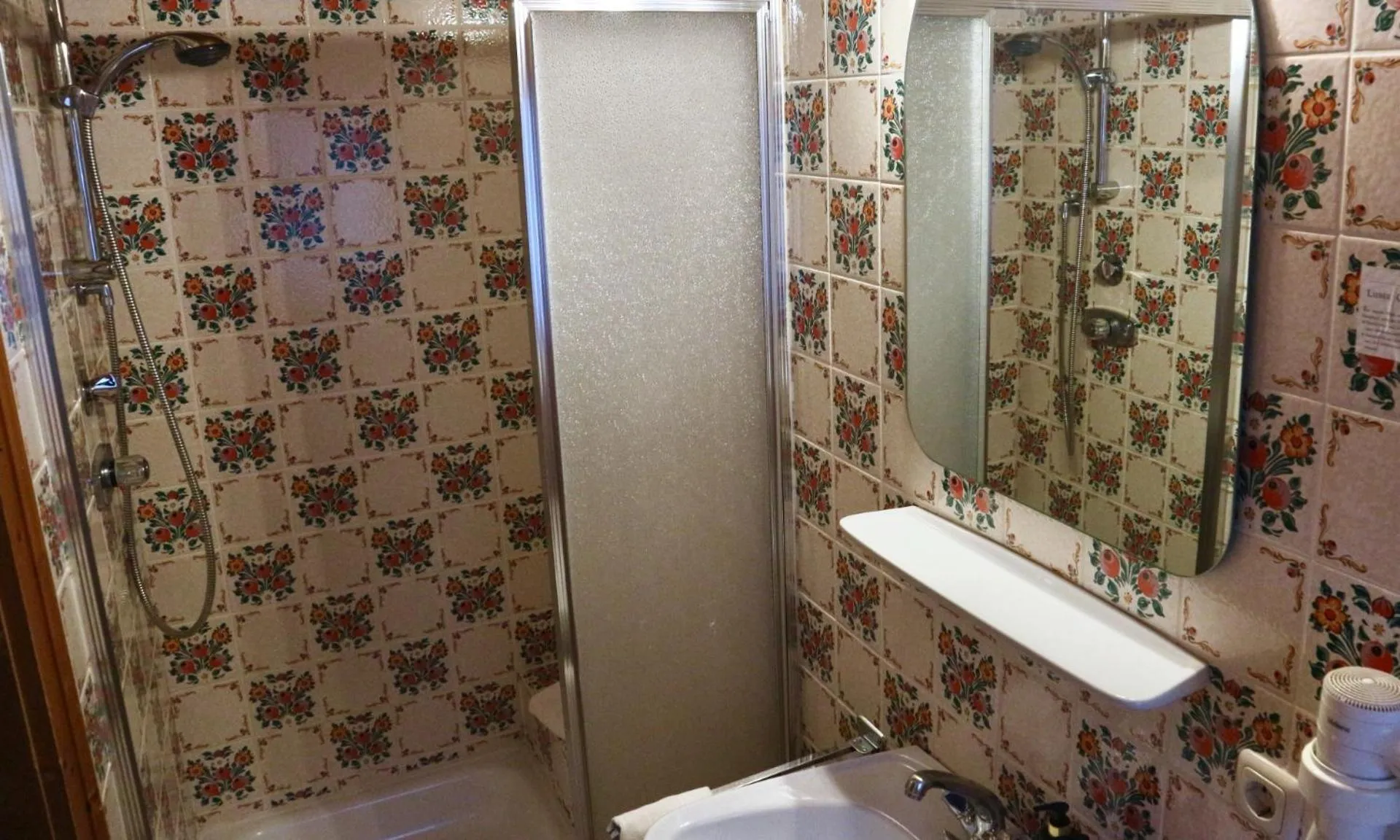 Shower in Hotel Wechselberger by Alpeffect Hotels