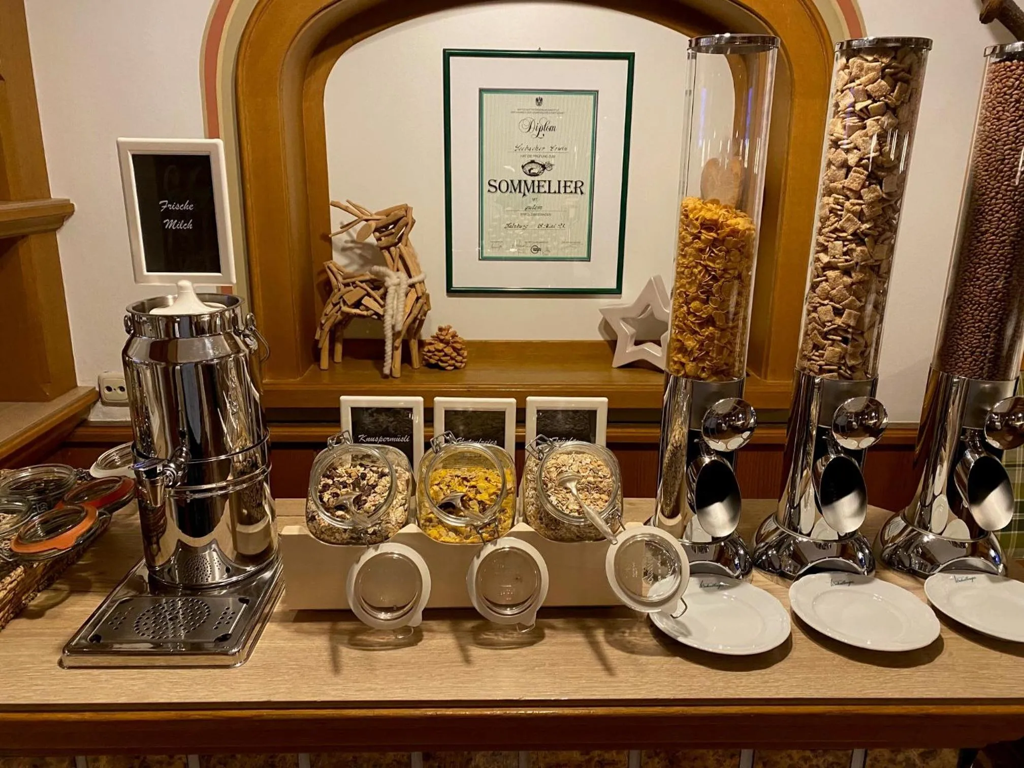 Breakfast in Hotel Wechselberger by Alpeffect Hotels