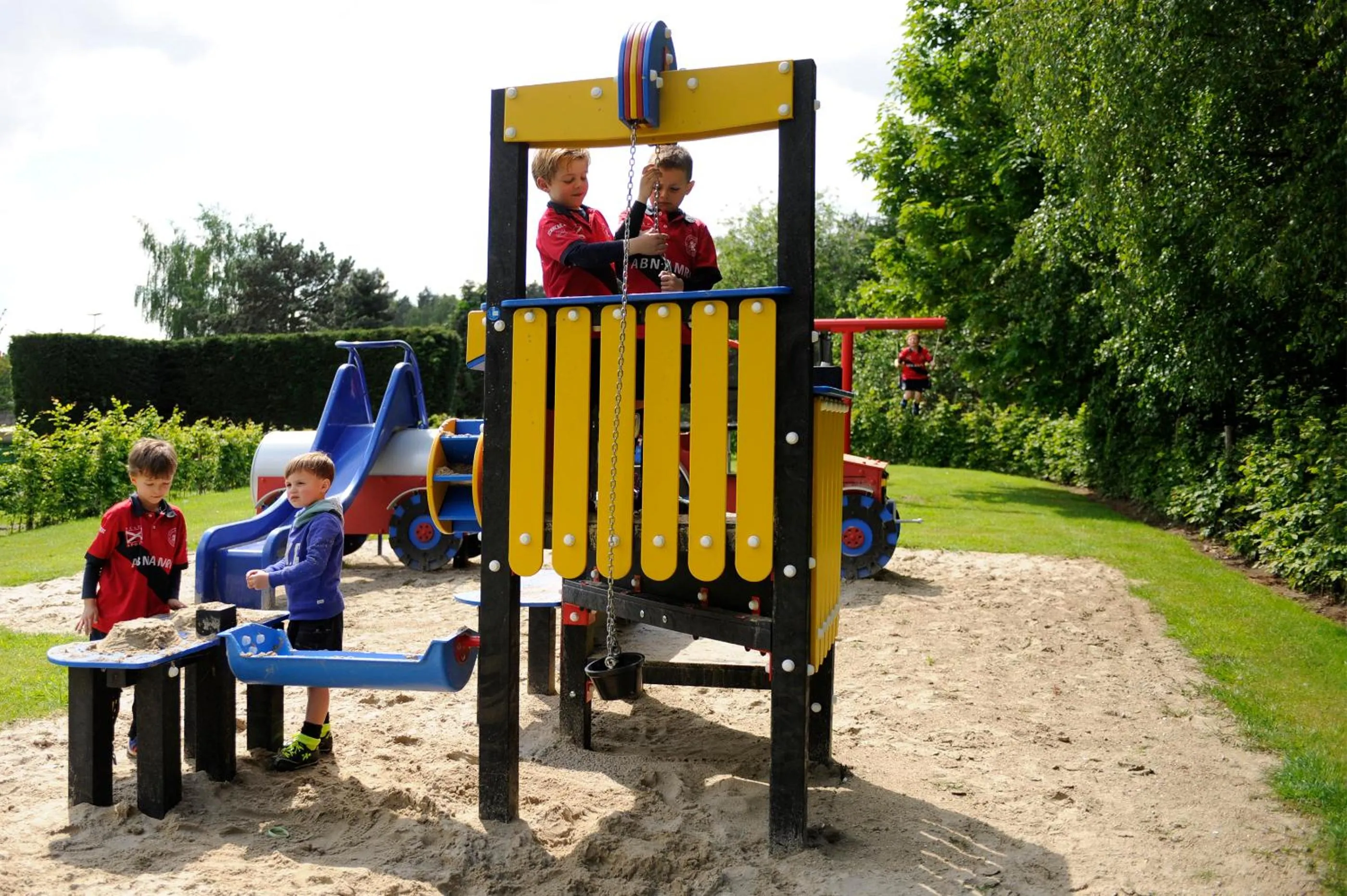 Garden in Van der Valk Hotel Nazareth-Gent