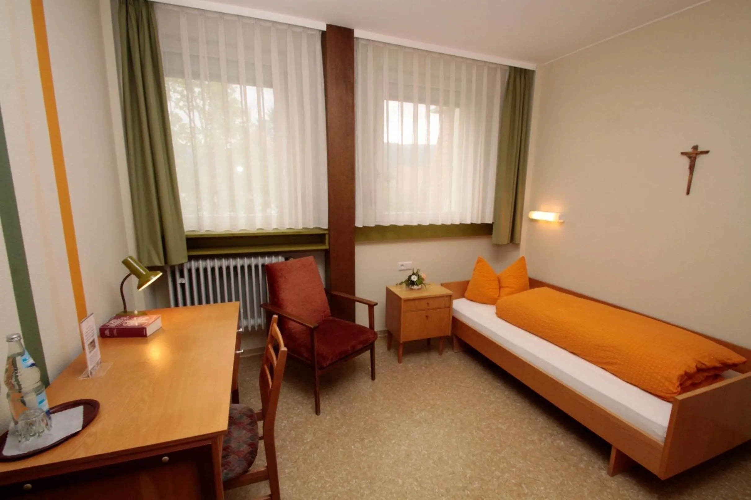 Bedroom, Bed in Kloster Maria Hilf