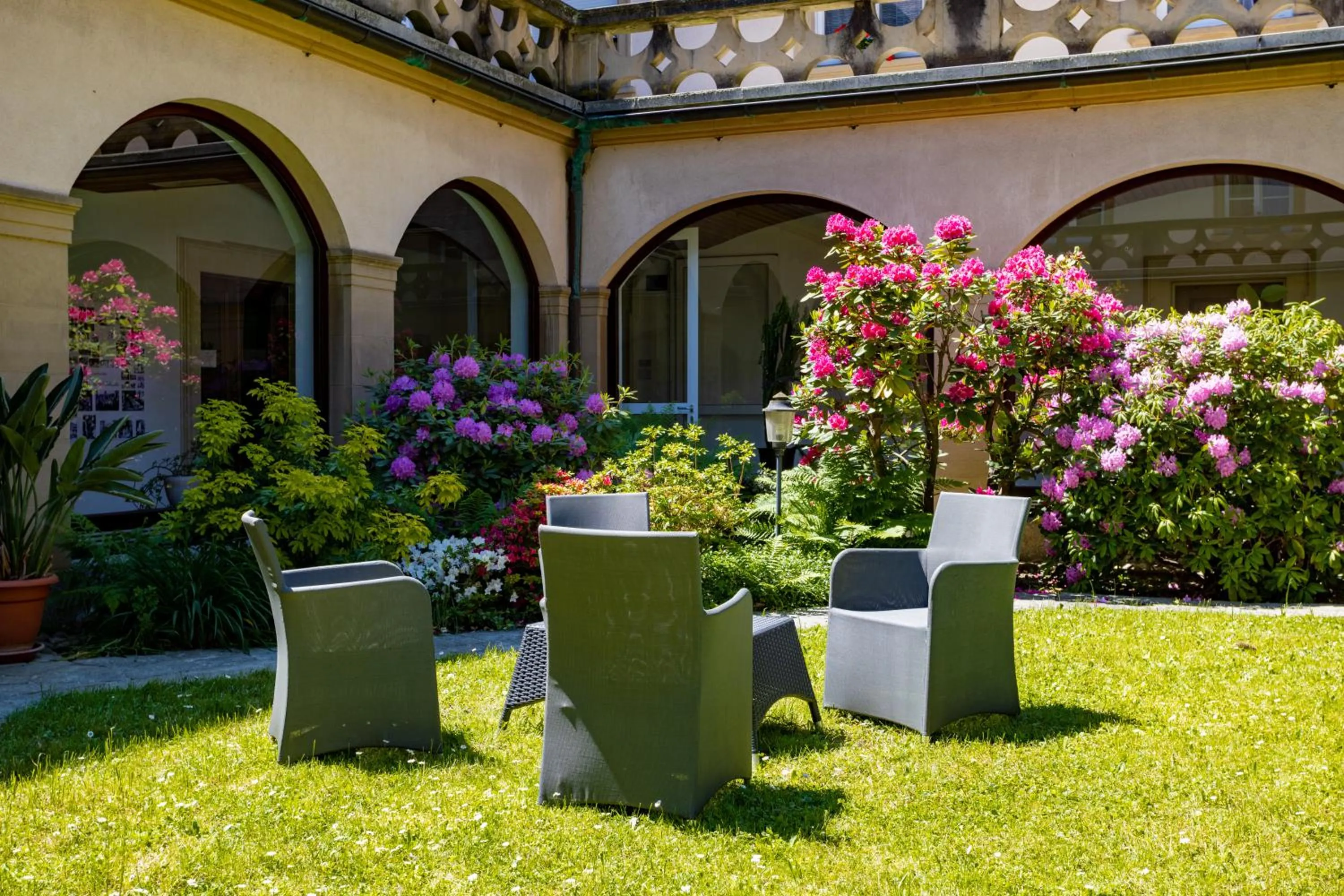 Patio in Kloster Maria Hilf