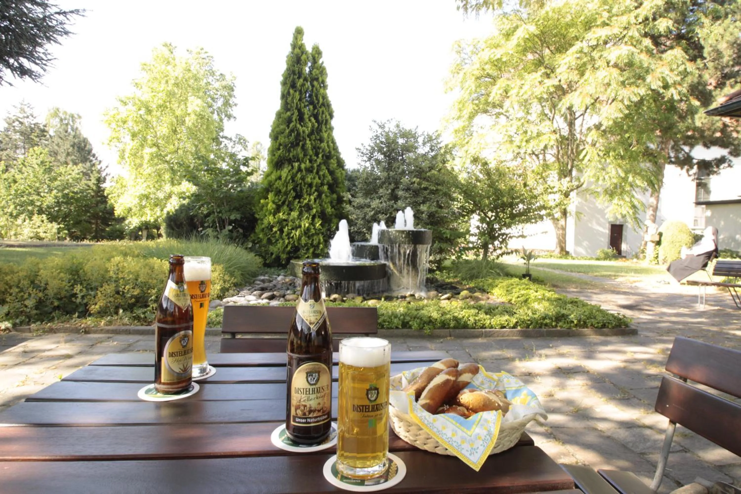 Drinks in Kloster Maria Hilf