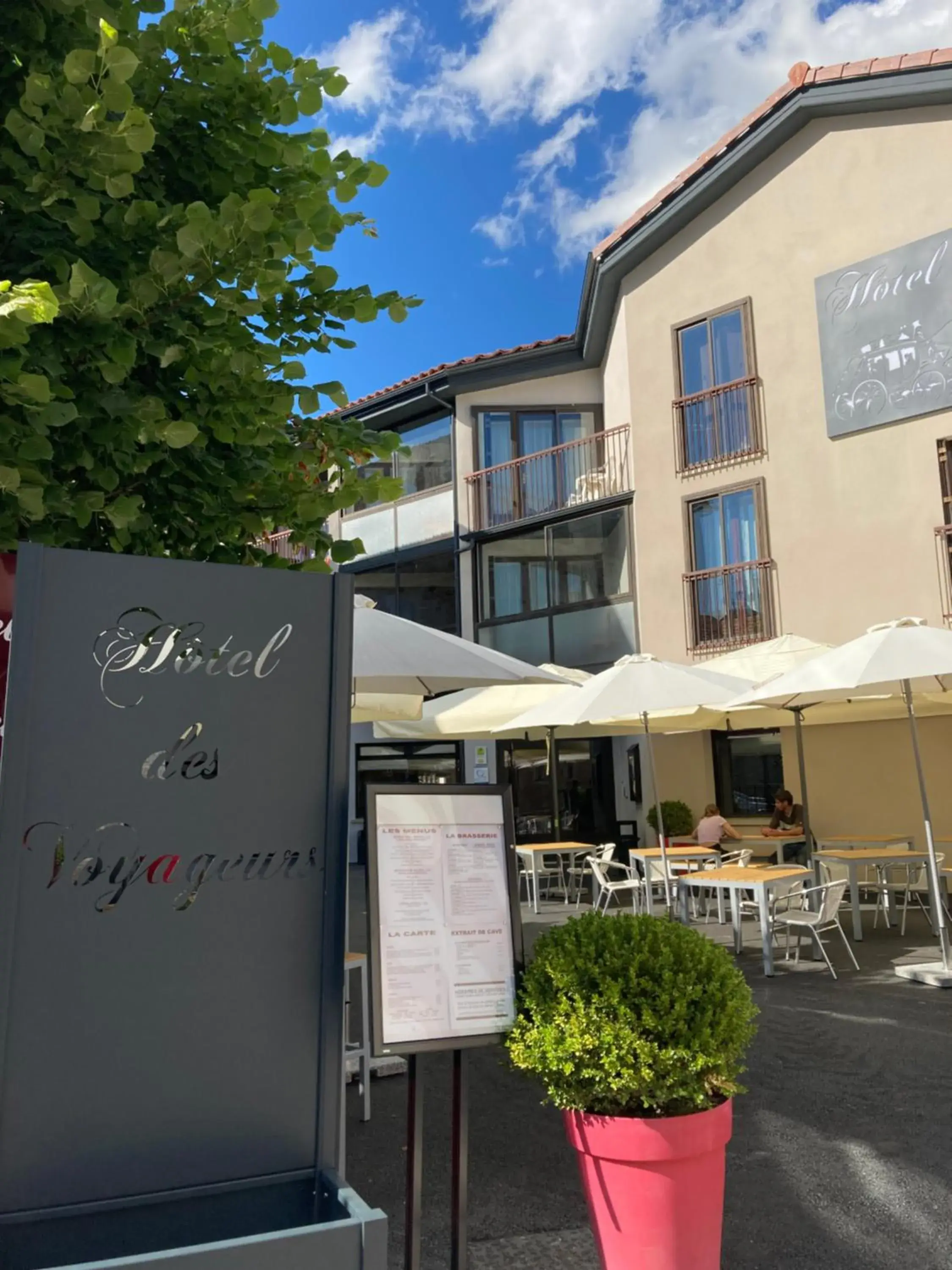 Logis Hotel Restaurant des Voyageurs Logis Hotel Restaurant des Voyageurs