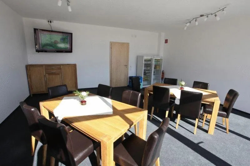 Lounge or bar in Hotel am Interpark