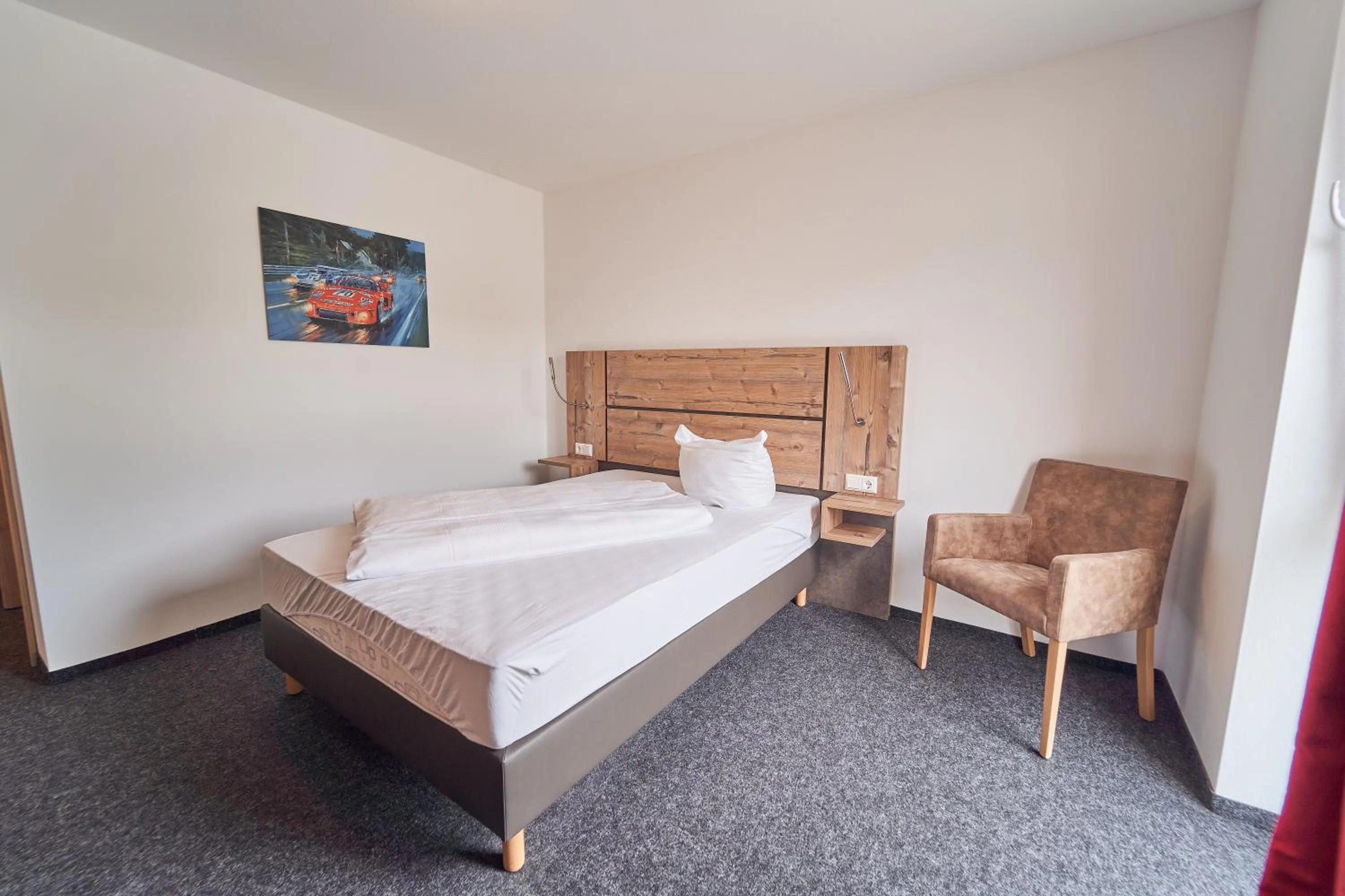 Bed in Hotel am Interpark