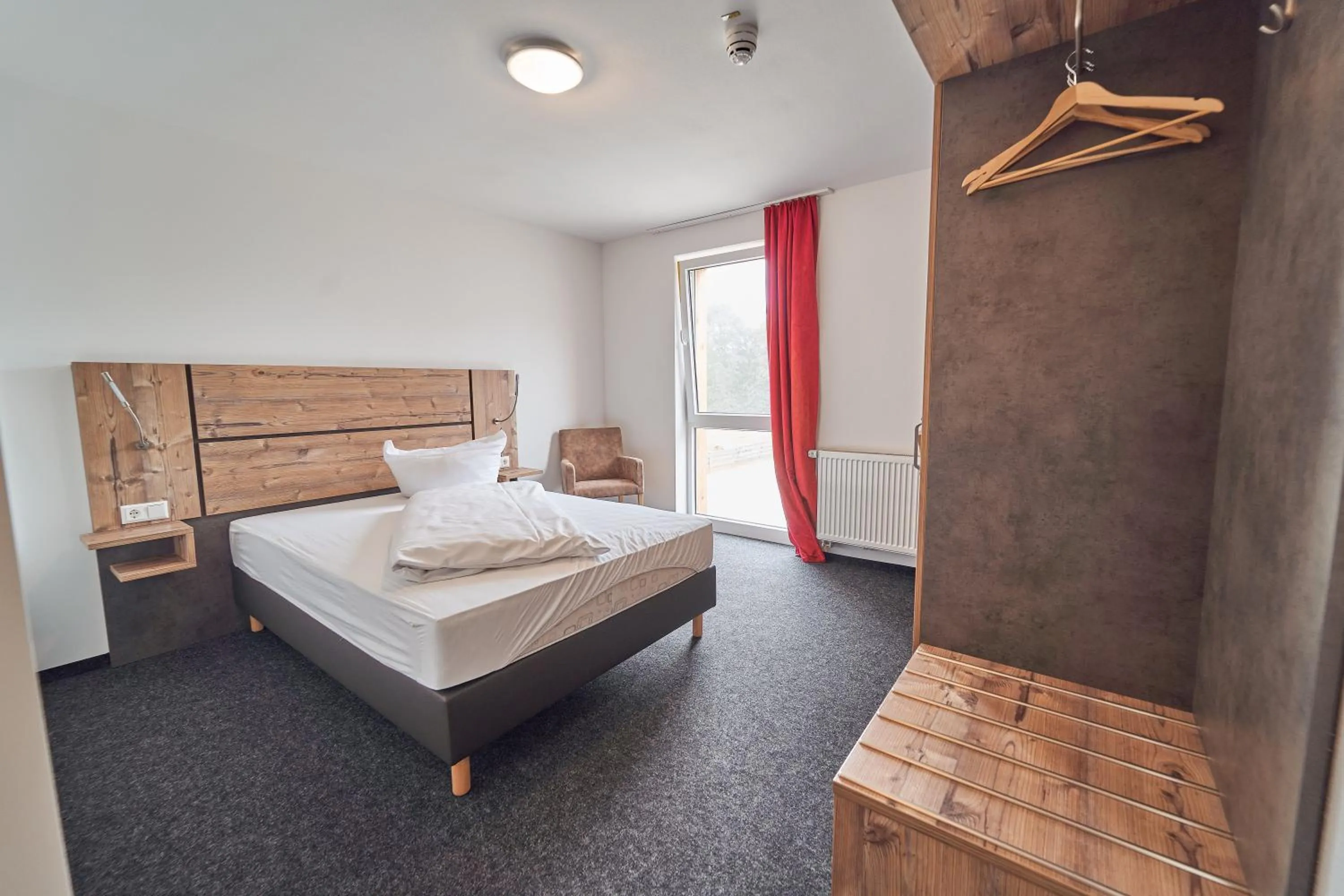 Bed in Hotel am Interpark