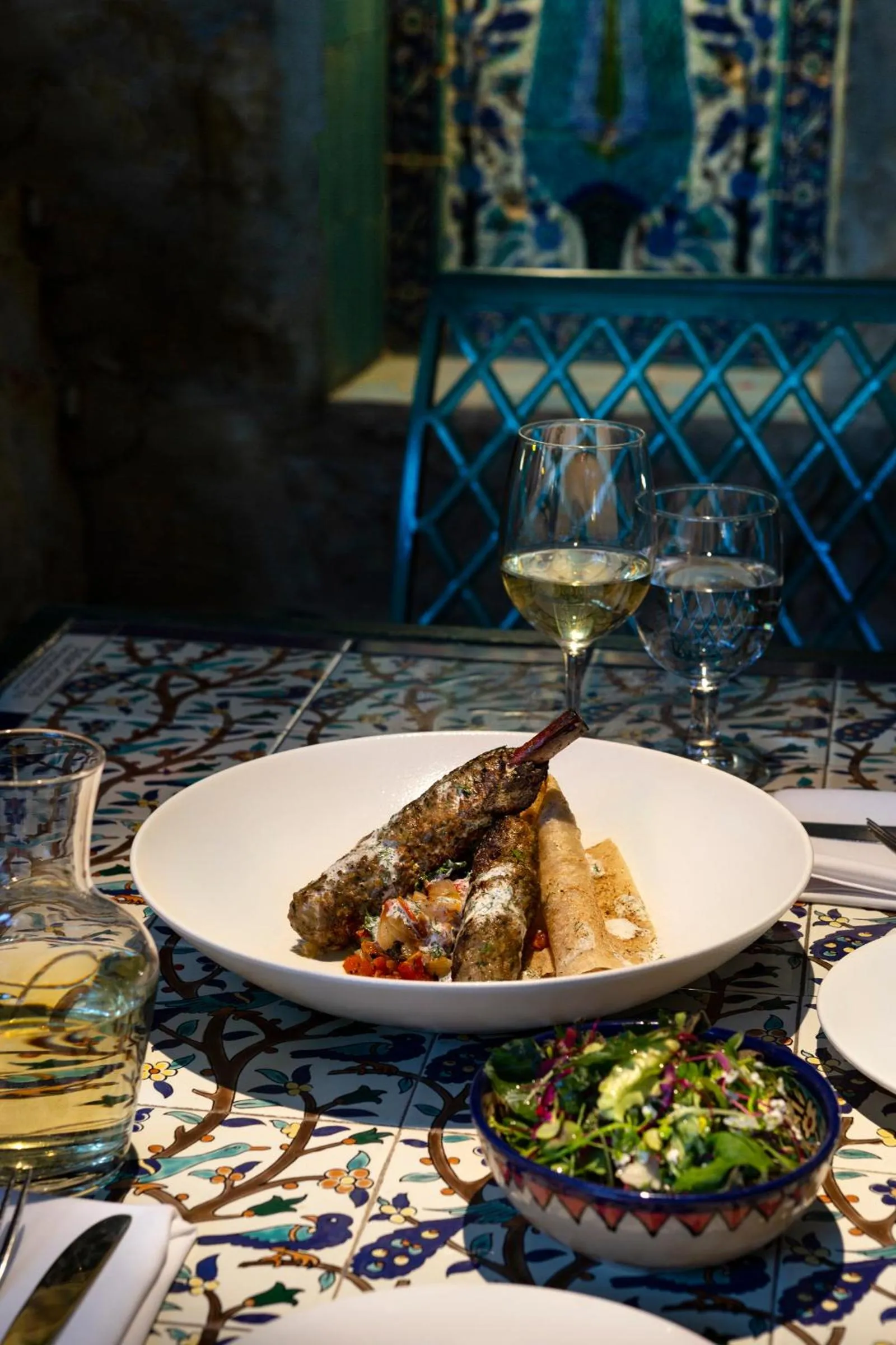 Food and drinks in The American Colony Hotel - Small Luxury Hotels of the World