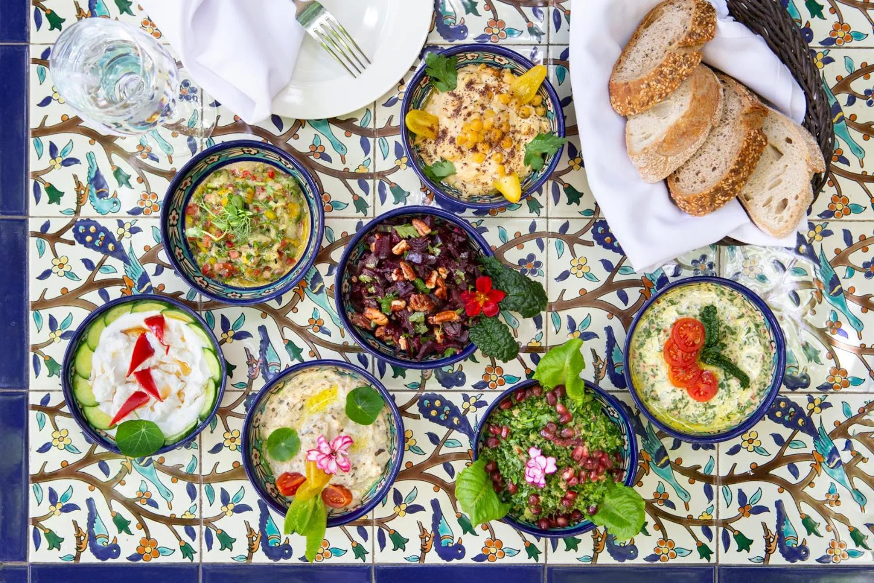 Food and drinks in The American Colony Hotel - Small Luxury Hotels of the World