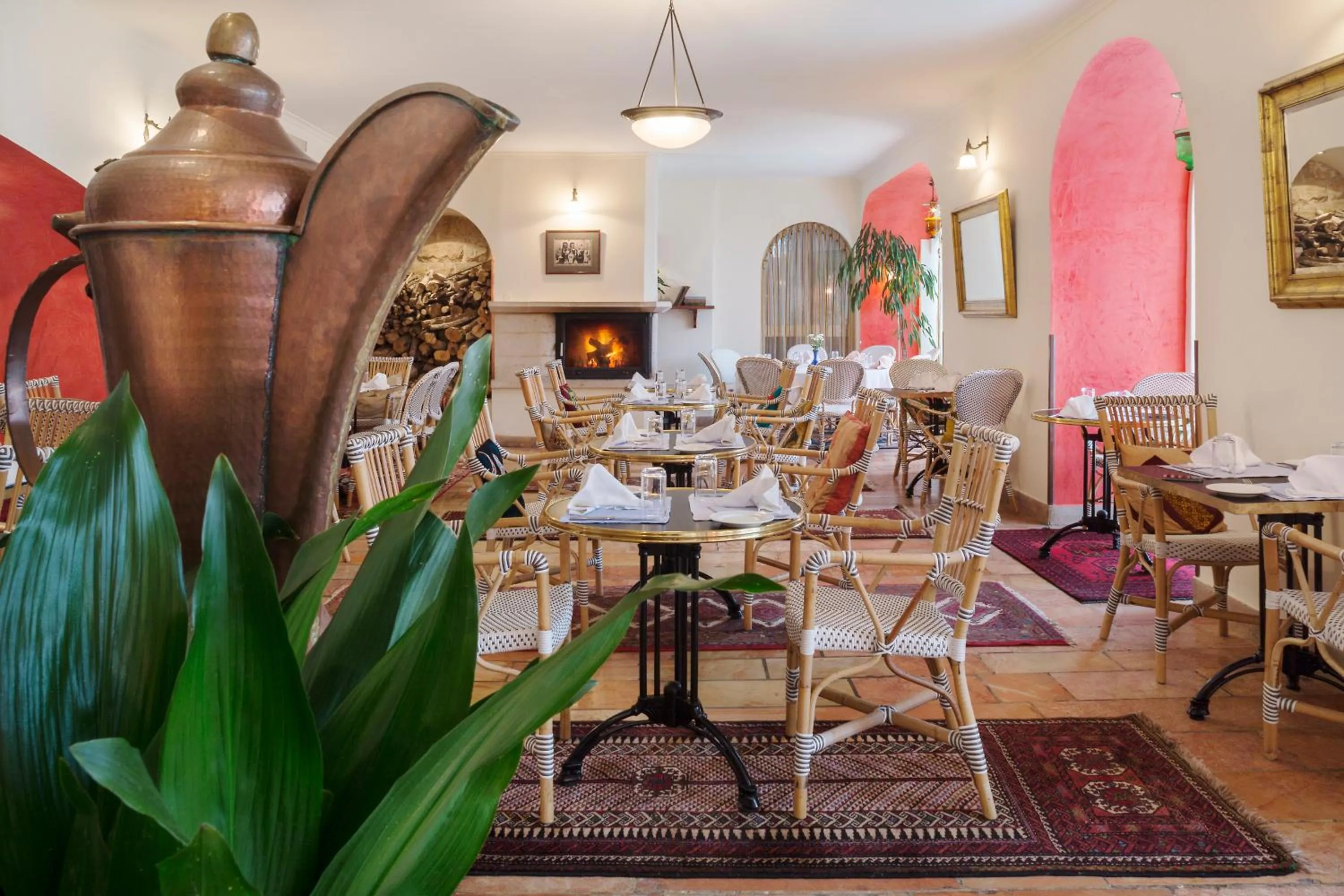 Restaurant/places to eat in The American Colony Hotel - Small Luxury Hotels of the World