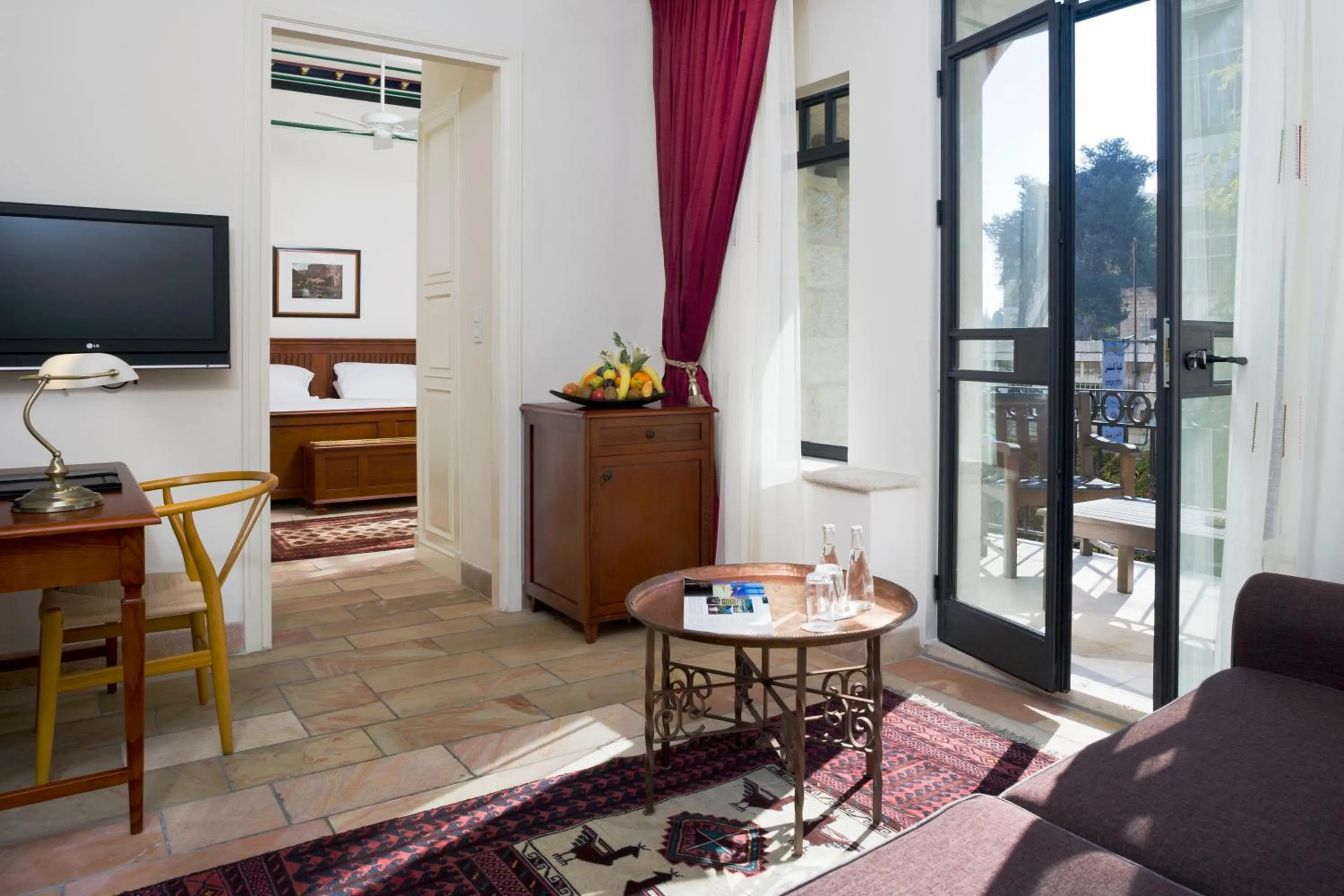 TV and multimedia in The American Colony Hotel - Small Luxury Hotels of the World