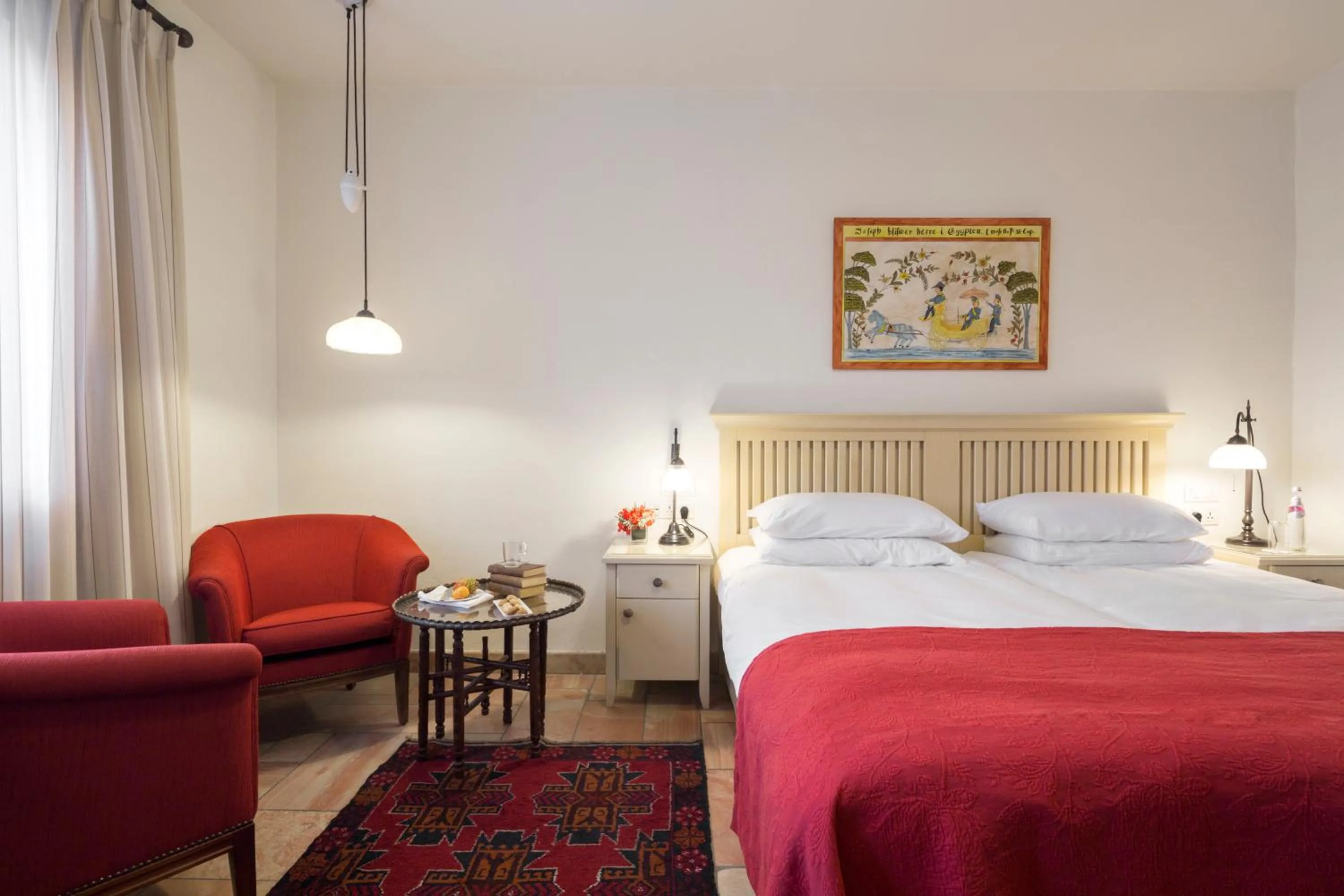 Bedroom, Bed in The American Colony Hotel - Small Luxury Hotels of the World