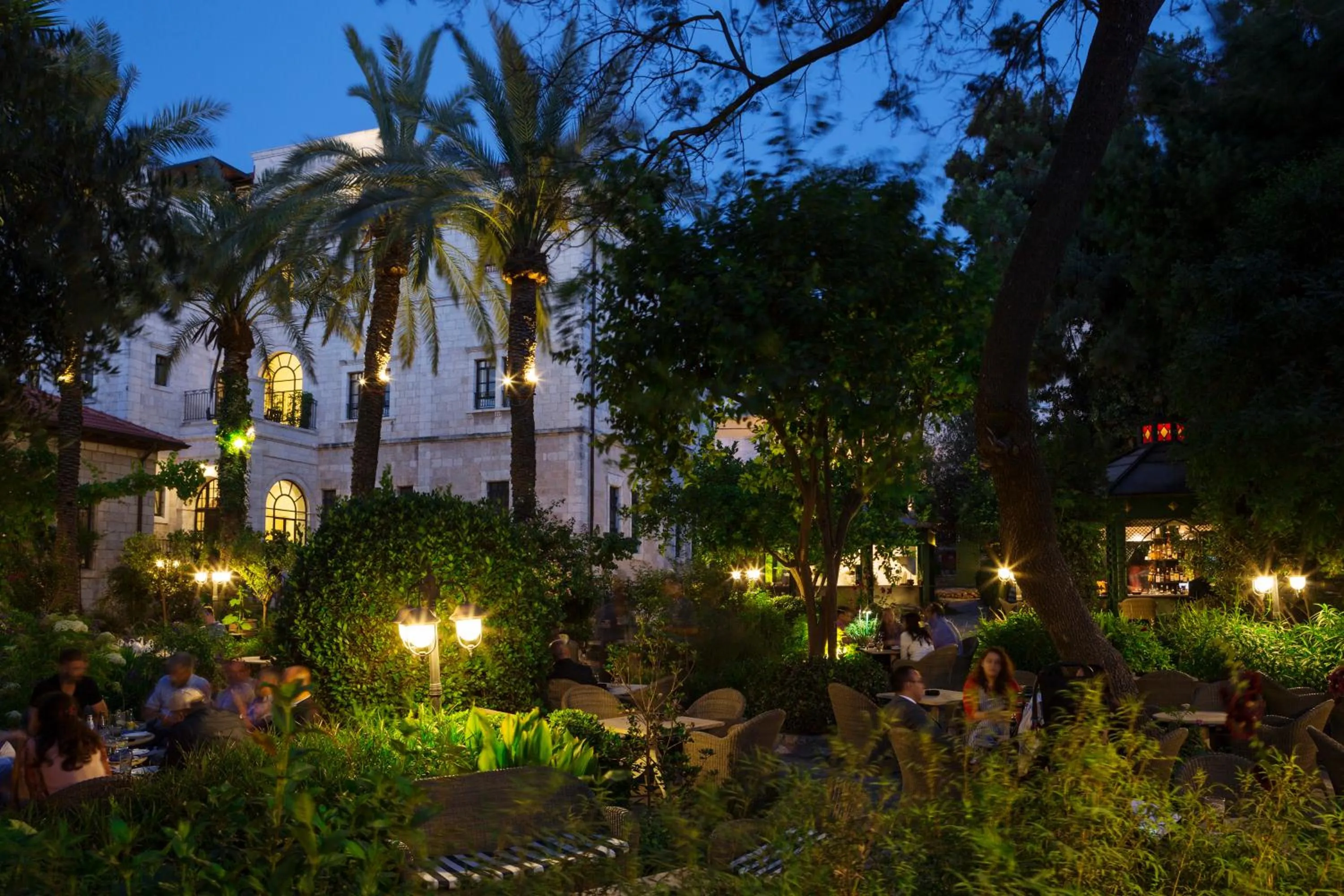 Restaurant/places to eat in The American Colony Hotel - Small Luxury Hotels of the World