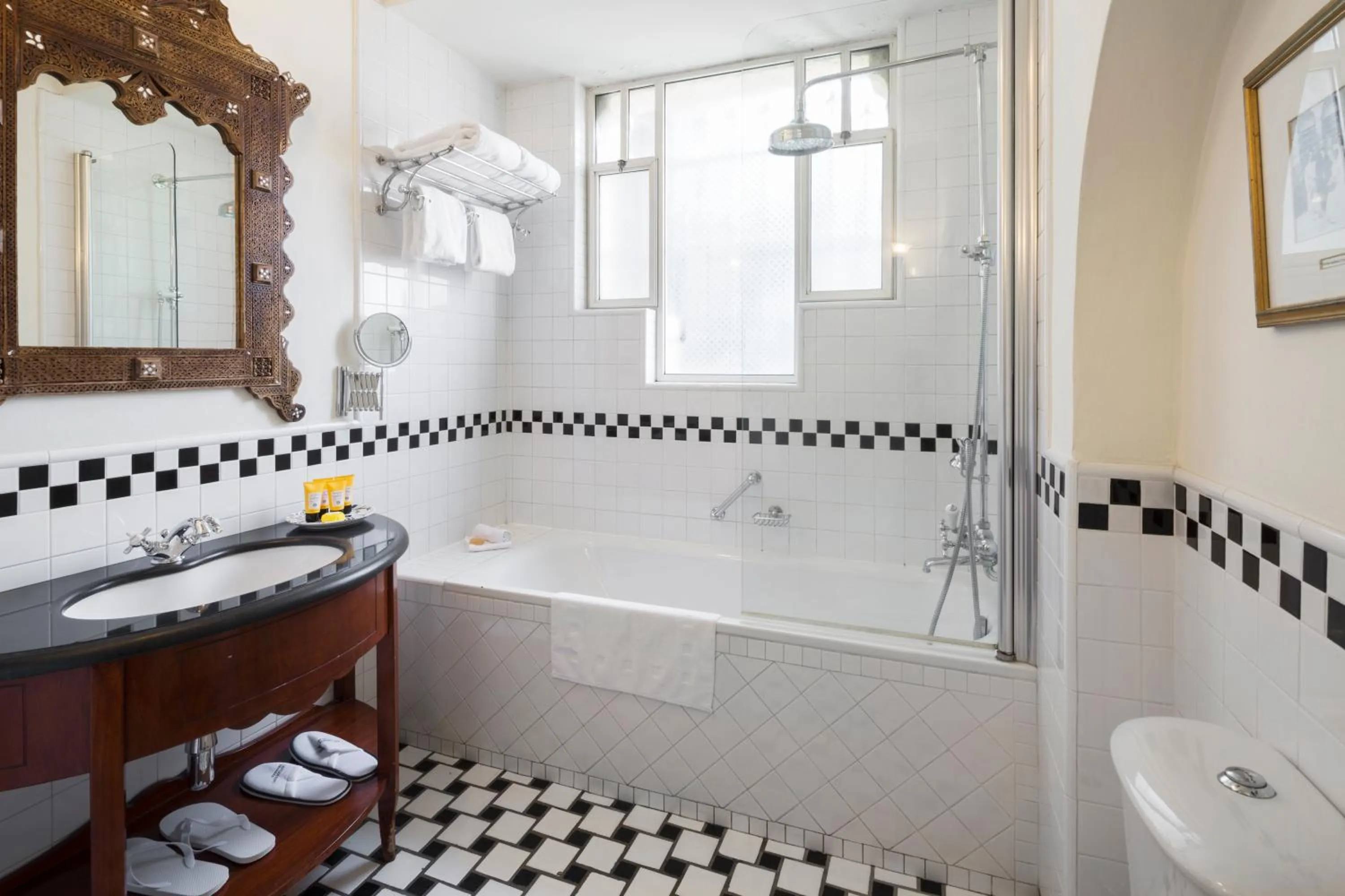 Bathroom in The American Colony Hotel - Small Luxury Hotels of the World