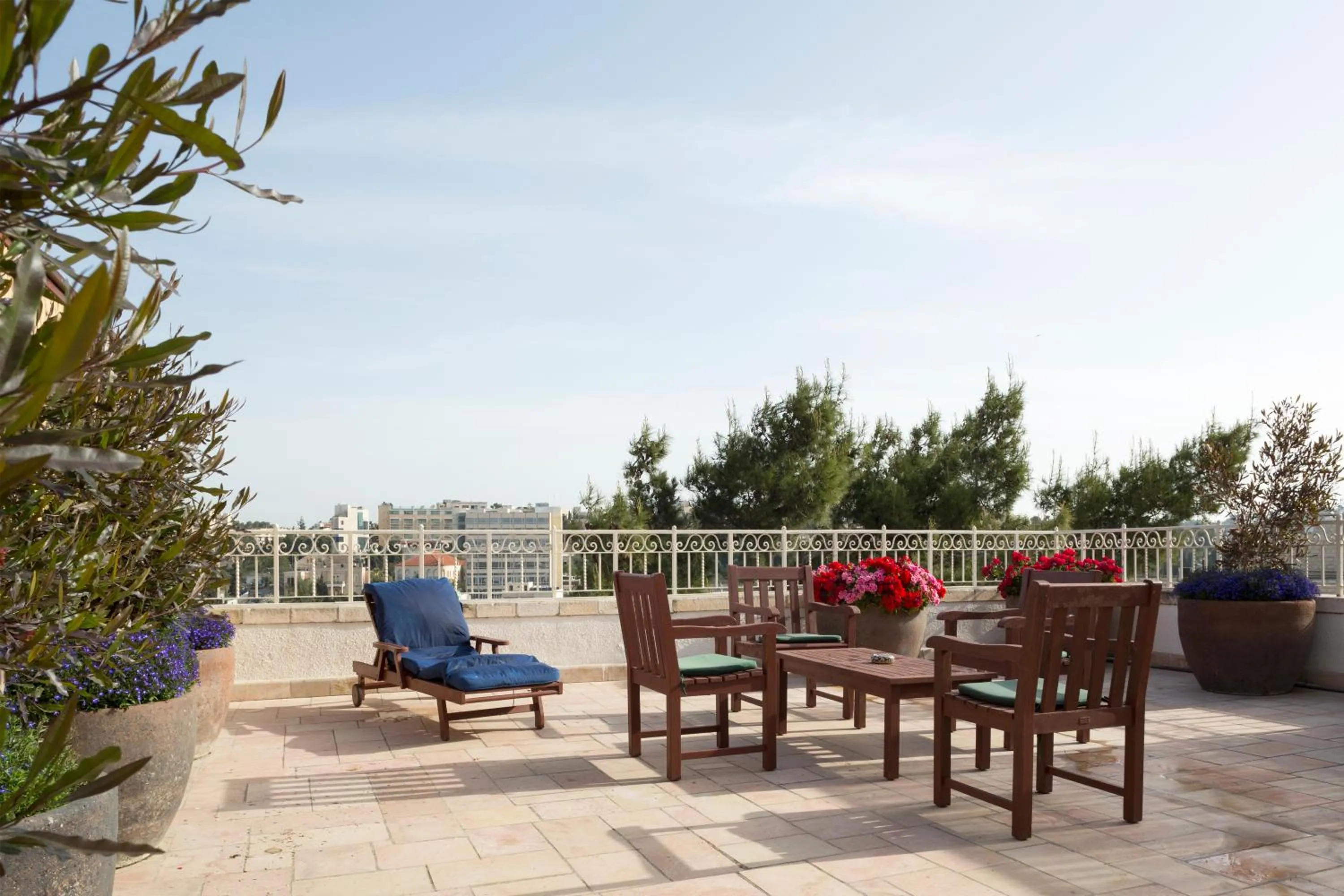 Patio in The American Colony Hotel - Small Luxury Hotels of the World