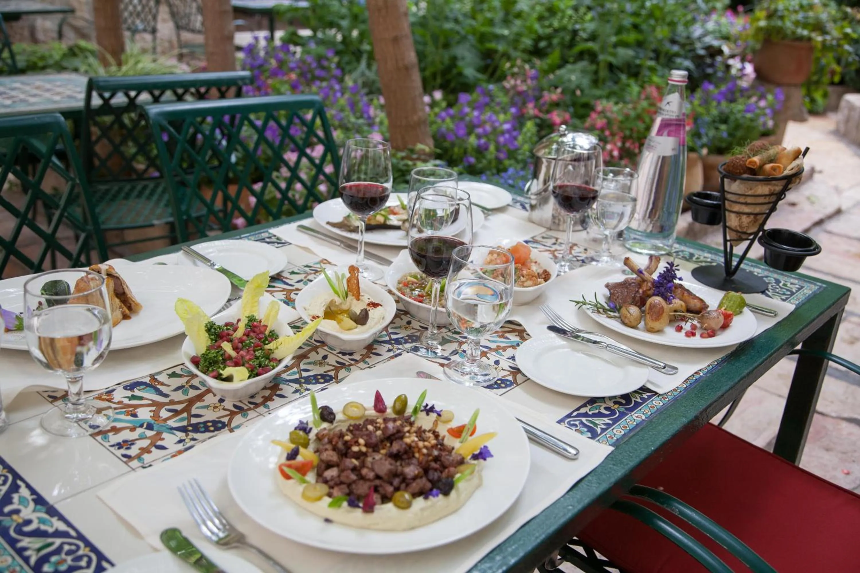 Food in The American Colony Hotel - Small Luxury Hotels of the World