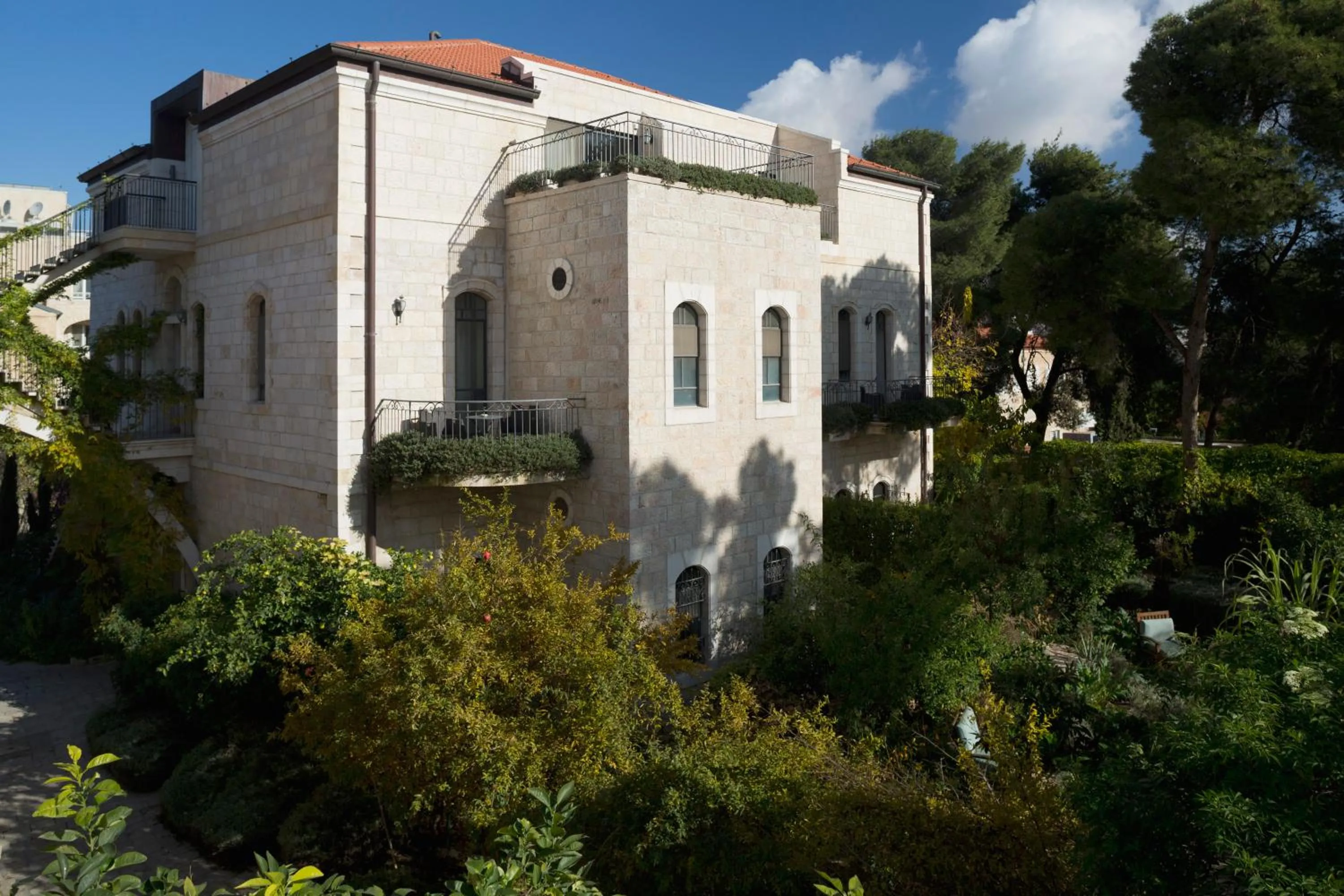 Property building in The American Colony Hotel - Small Luxury Hotels of the World