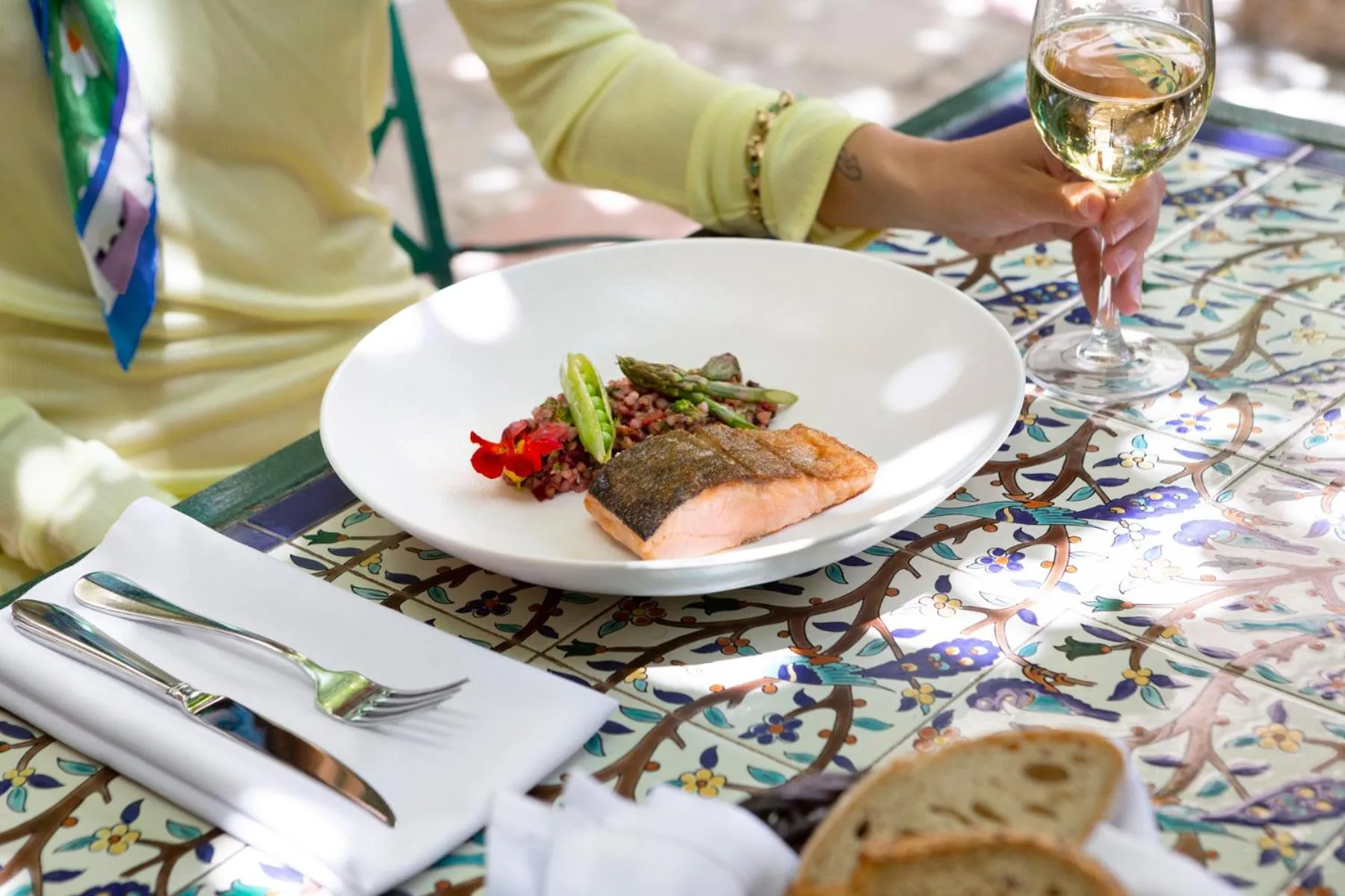 Food and drinks in The American Colony Hotel - Small Luxury Hotels of the World