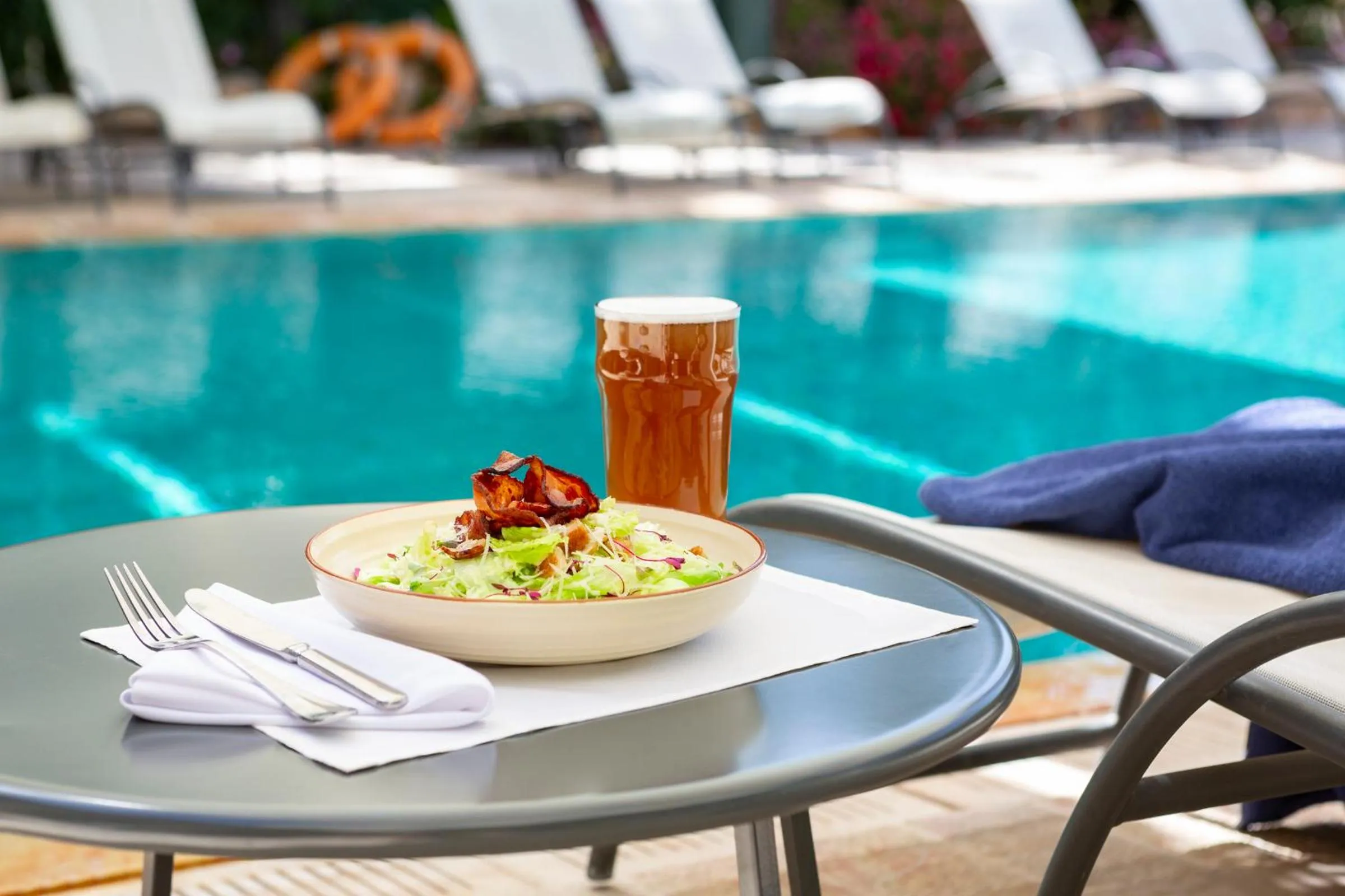 Food in The American Colony Hotel - Small Luxury Hotels of the World