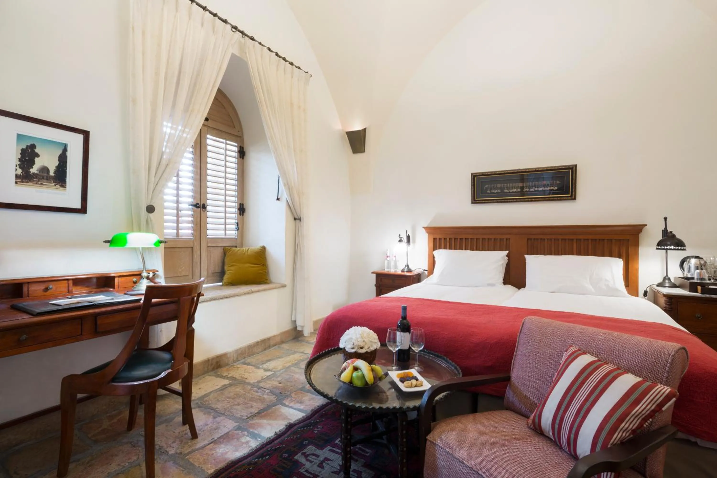 Photo of the whole room, Bed in The American Colony Hotel - Small Luxury Hotels of the World