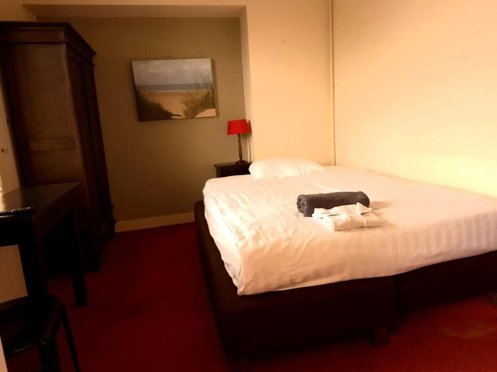 Single Room with Garden View in Hotel Kuiperduin Single Room with Garden View in Hotel Kuiperduin