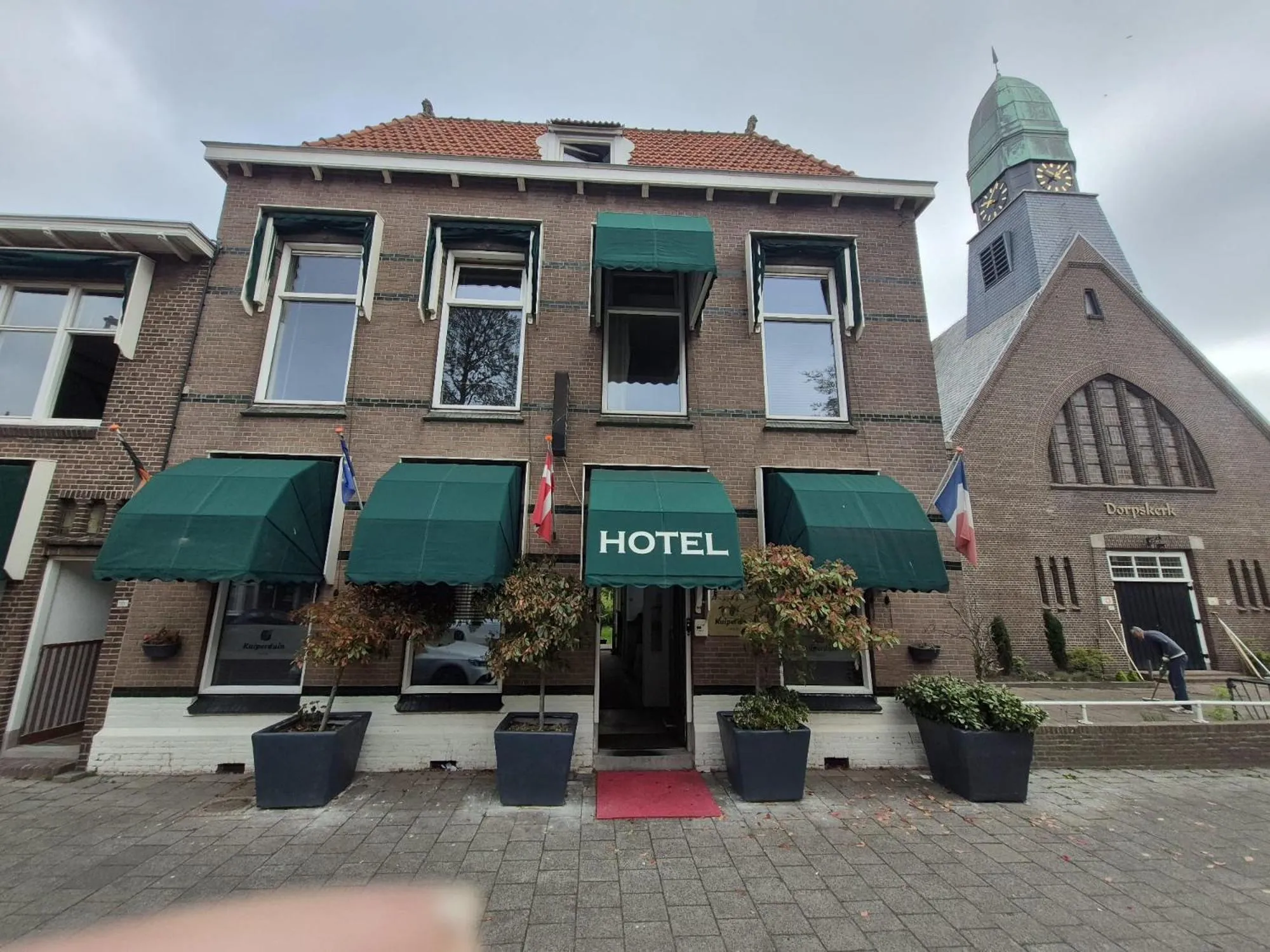 Property building in Hotel Kuiperduin