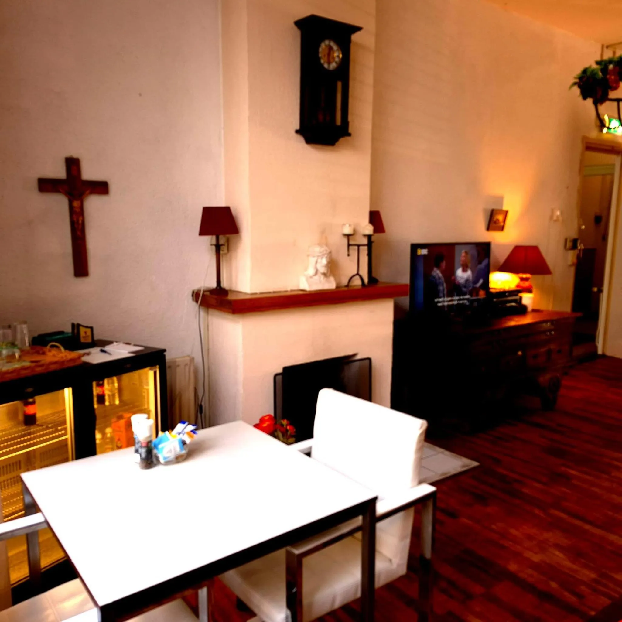 Lobby or reception in Hotel Kuiperduin