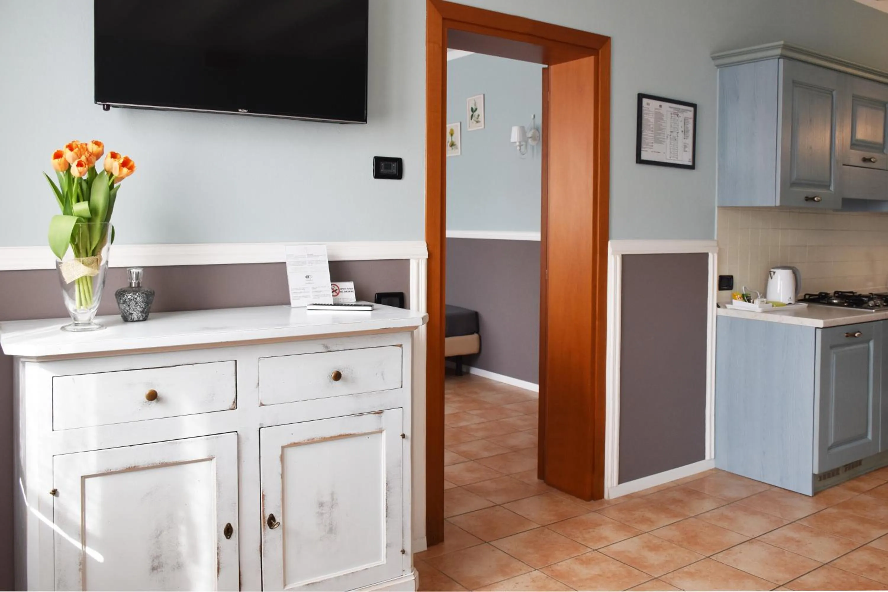 Living room in Venicegreen Agriresort