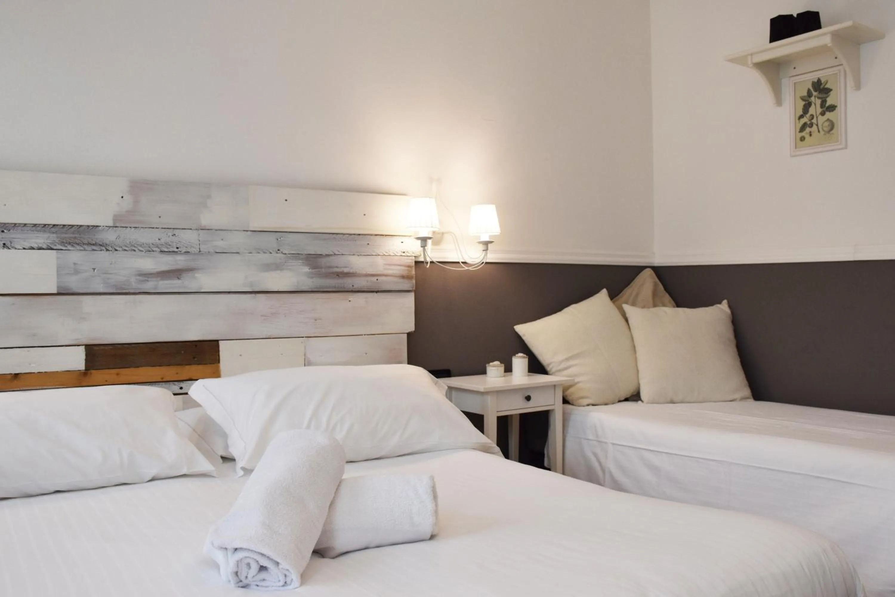 Bed in Venicegreen Agriresort