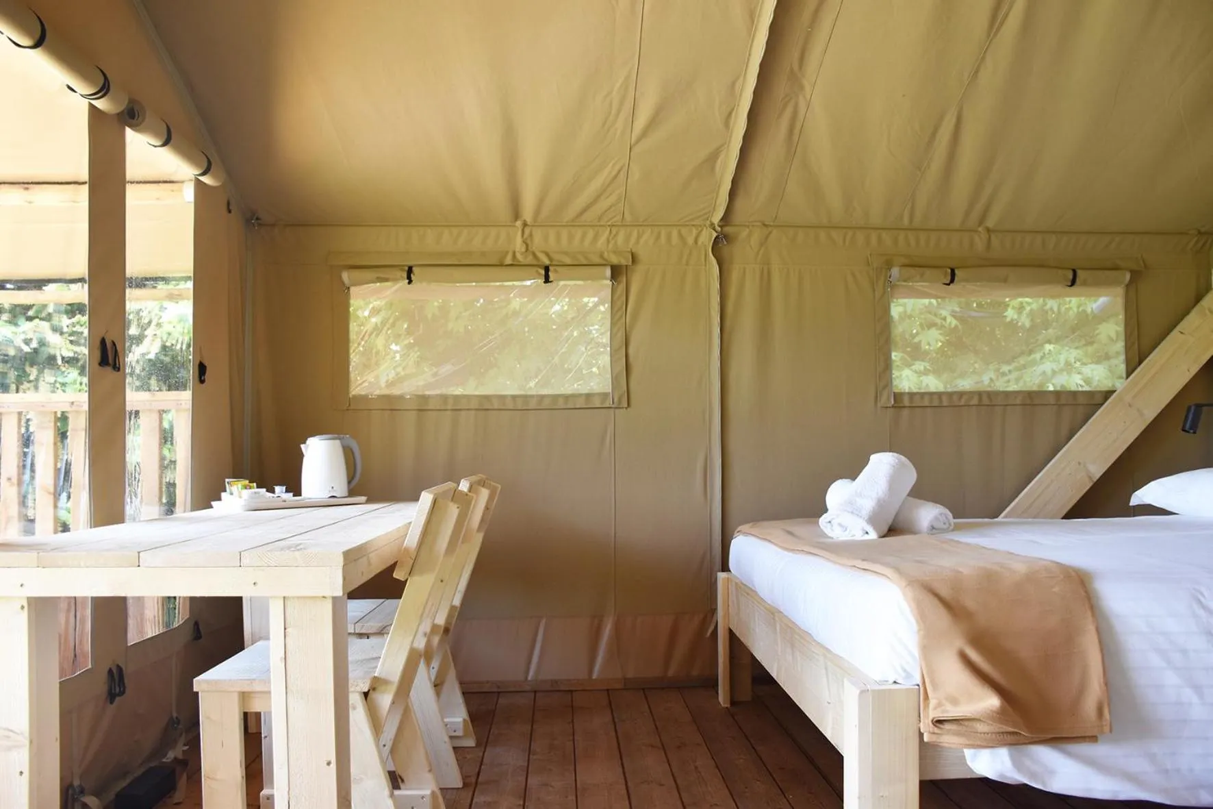 Photo of the whole room, Bed in Venicegreen Agriresort