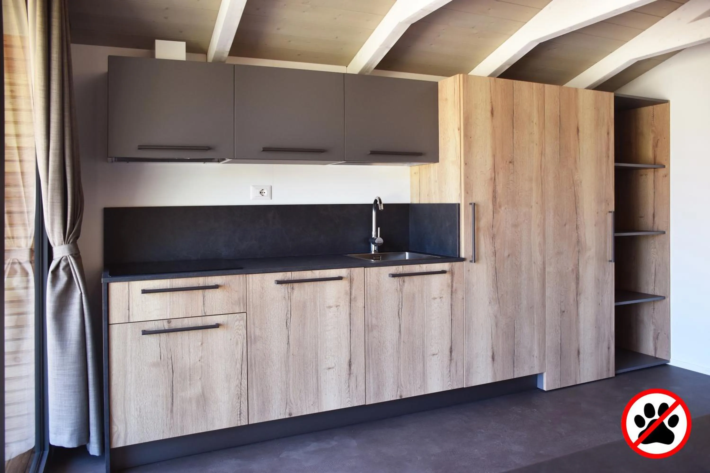 Kitchen or kitchenette in Venicegreen Agriresort