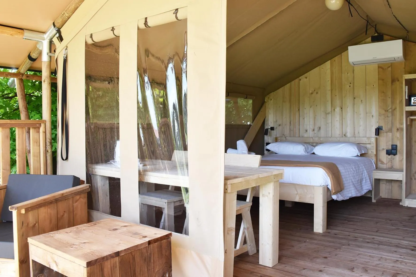 Photo of the whole room, Bed in Venicegreen Agriresort