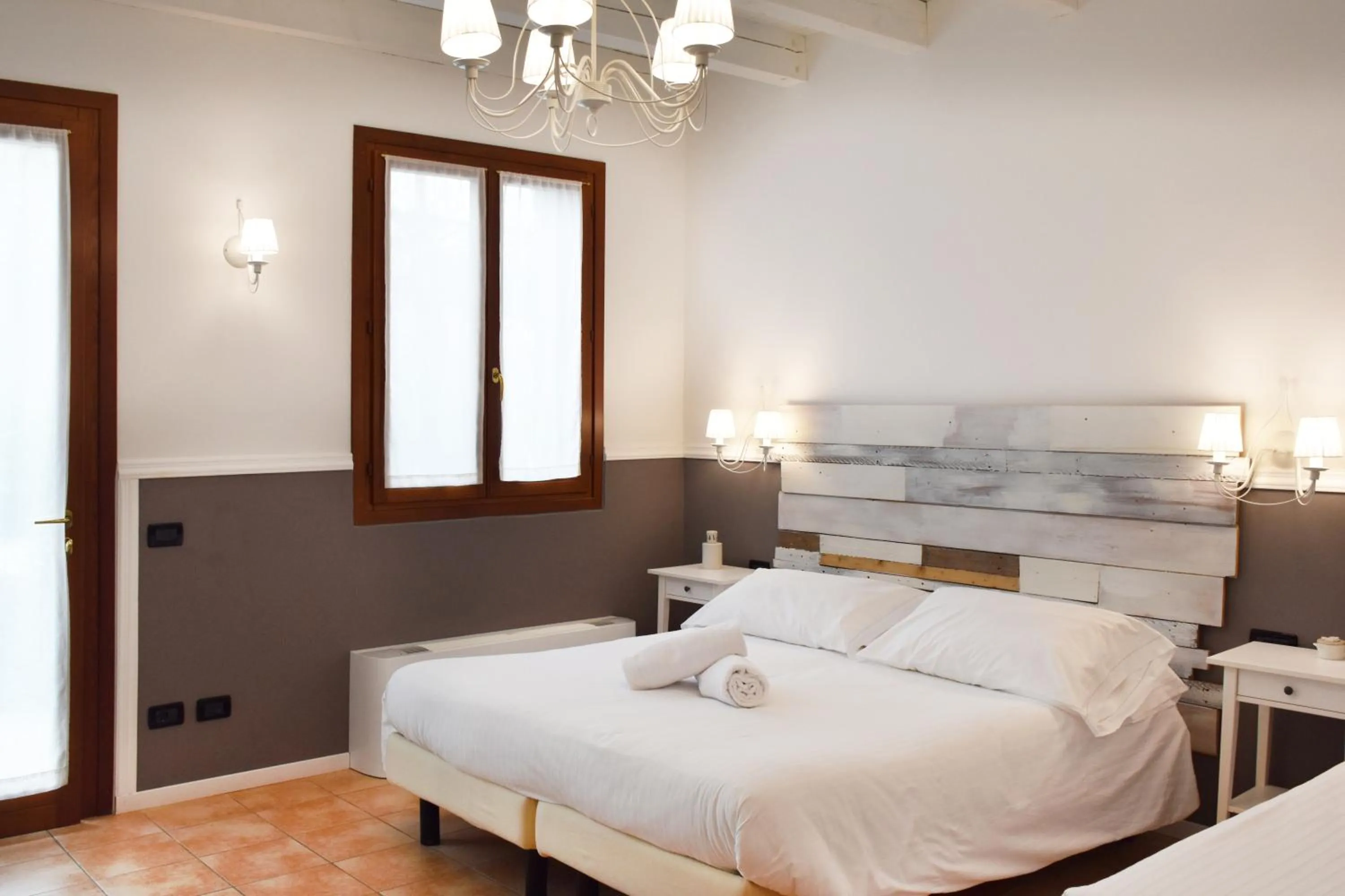 Bed in Venicegreen Agriresort