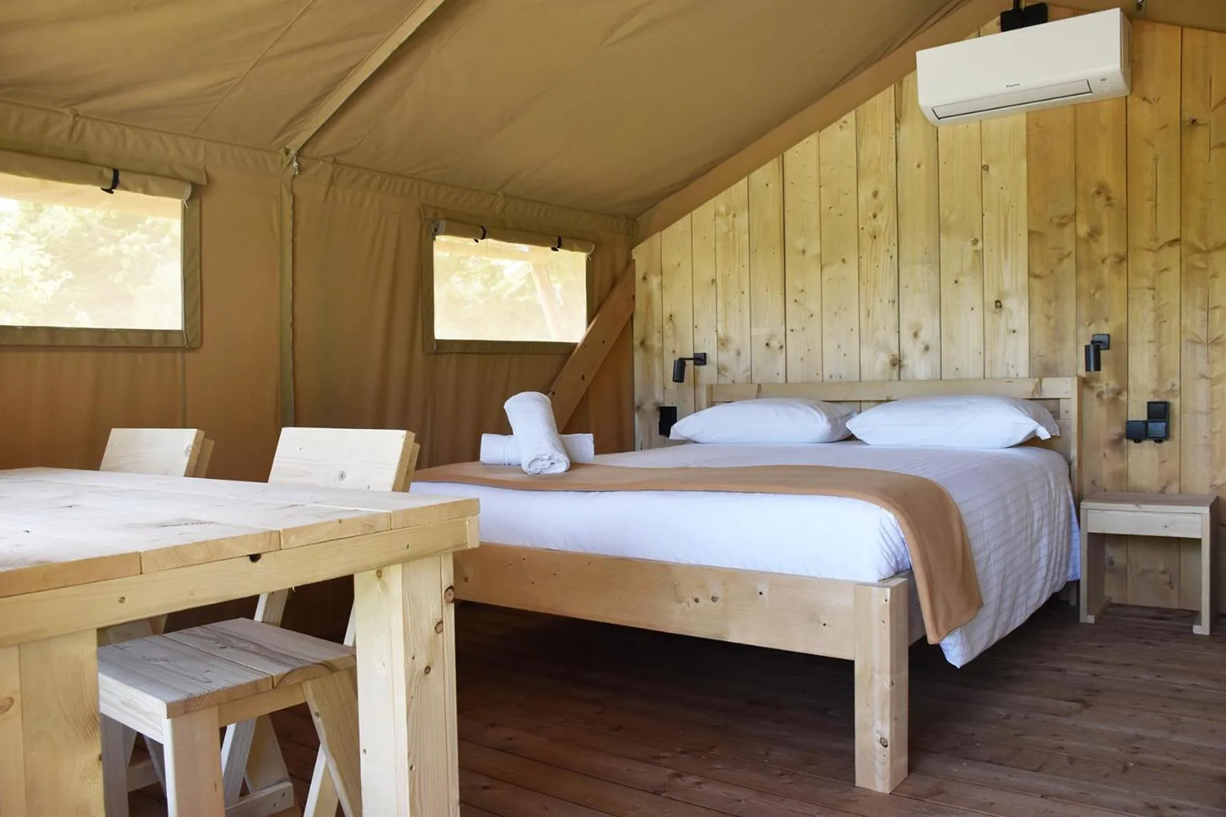 Bed in Venicegreen Agriresort