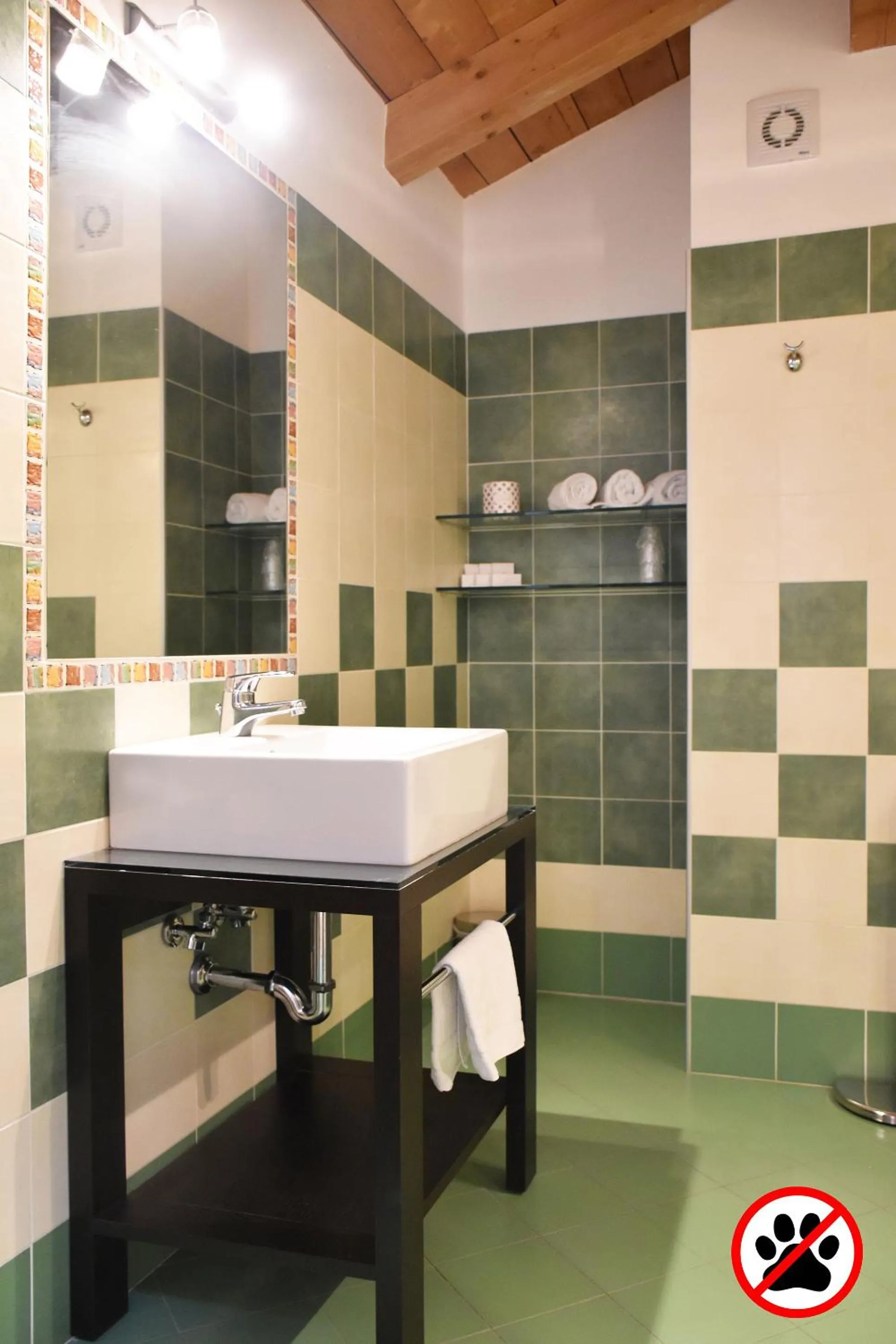 Bathroom in Venicegreen Agriresort