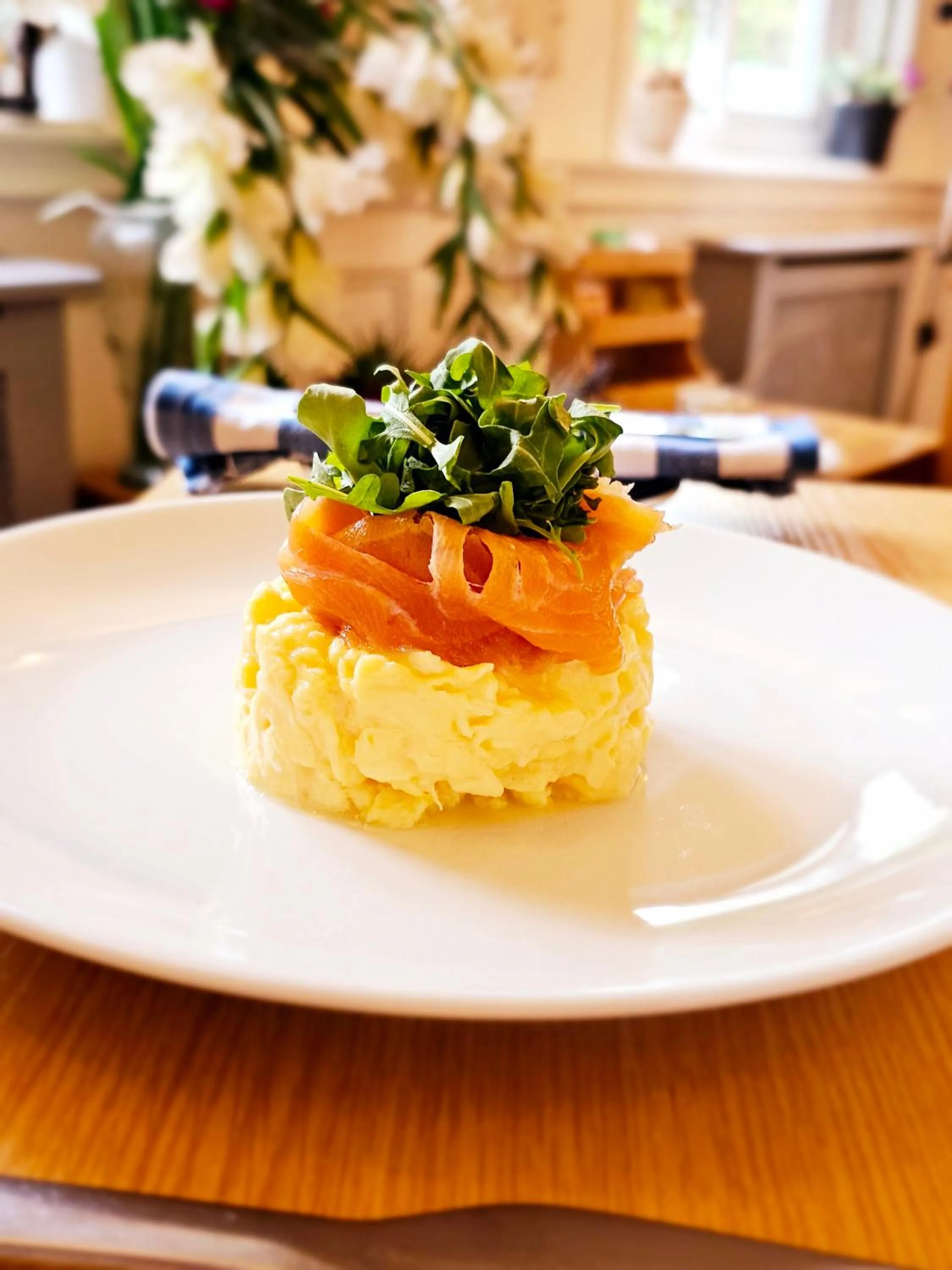 Breakfast in Eagle View Guest House