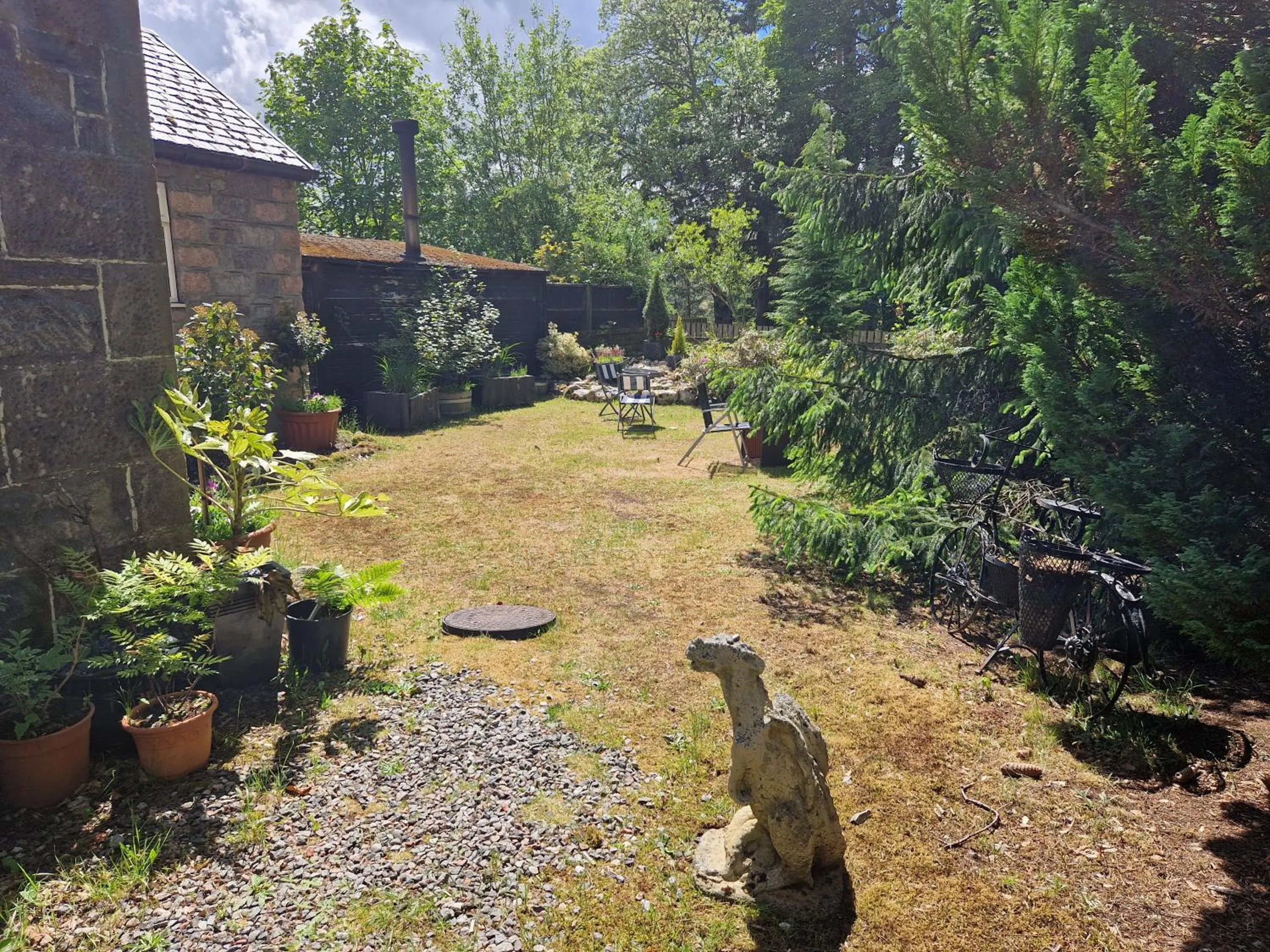 Spring in Eagle View Guest House